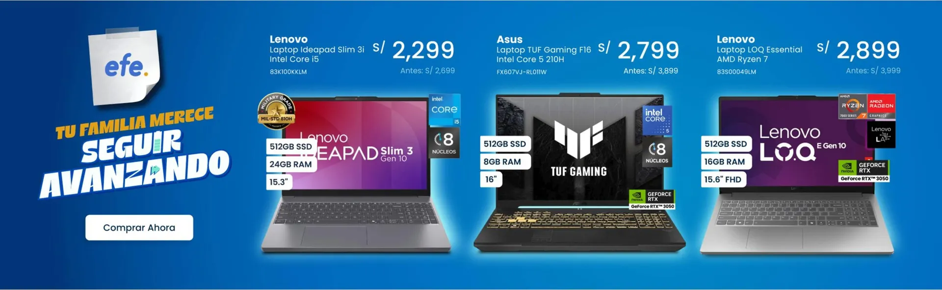 Catalogo de Catálogo Tiendas EFE 3 de marzo al 31 de marzo 2026 - Pag 2