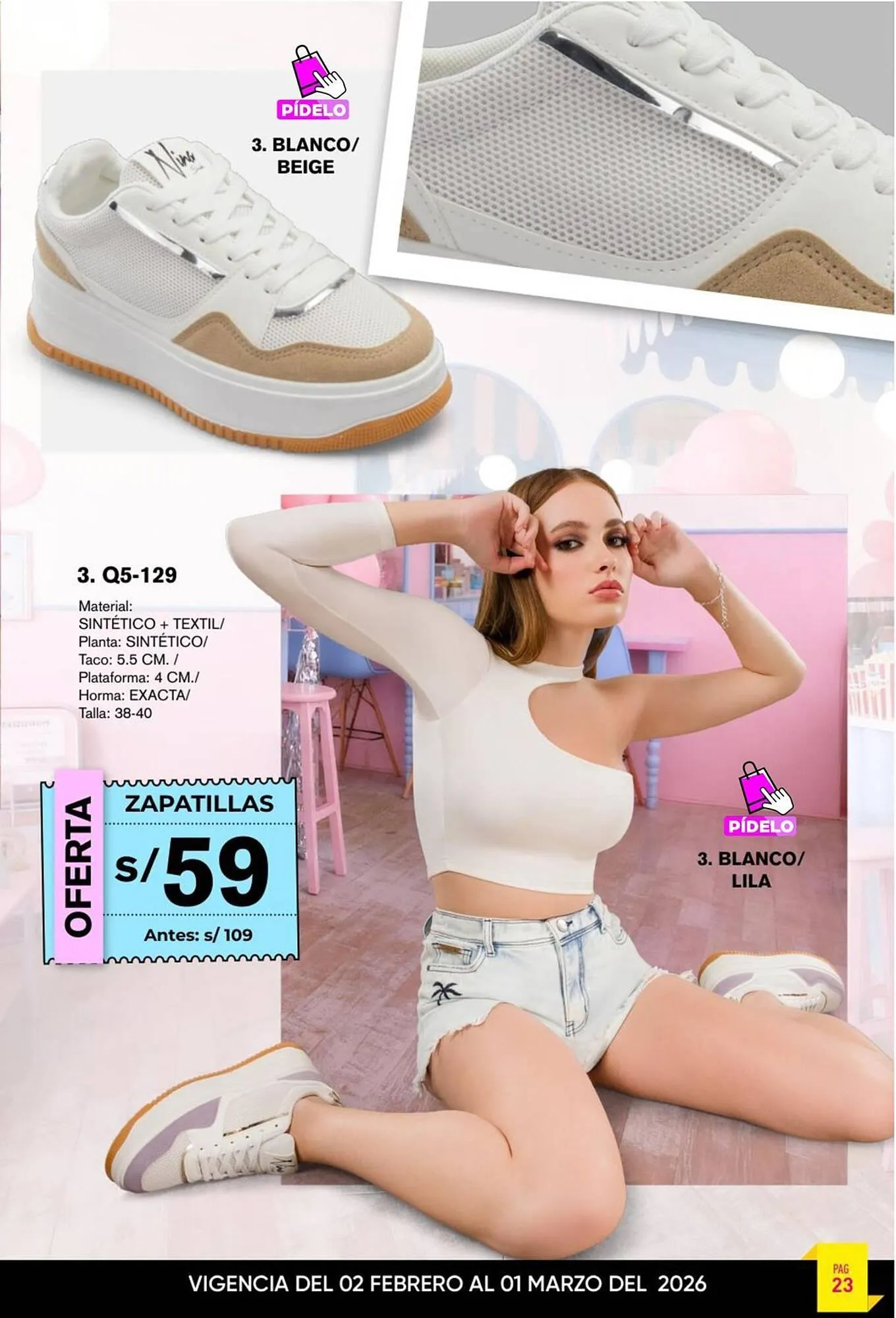 Catalogo de Catálogo Sokso 2 de febrero al 1 de marzo 2026 - Pag 23