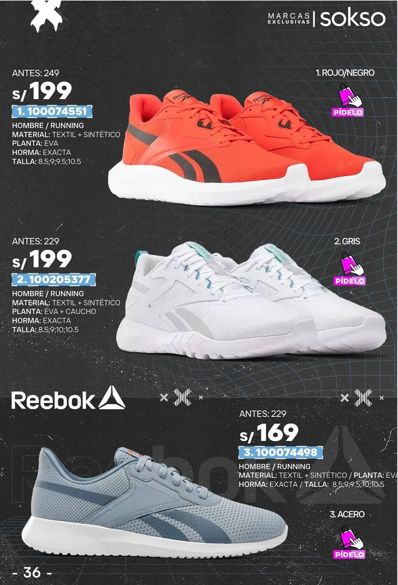 Catalogo de Catálogo Sokso 10 de abril al 27 de abril 2025 - Pag 36