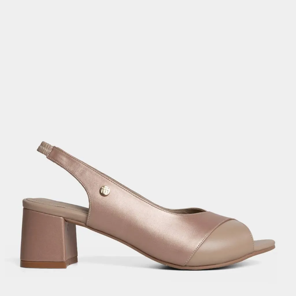 Sandalias De Vestir Top Model Mujeres Tmo-N0025 Cuero