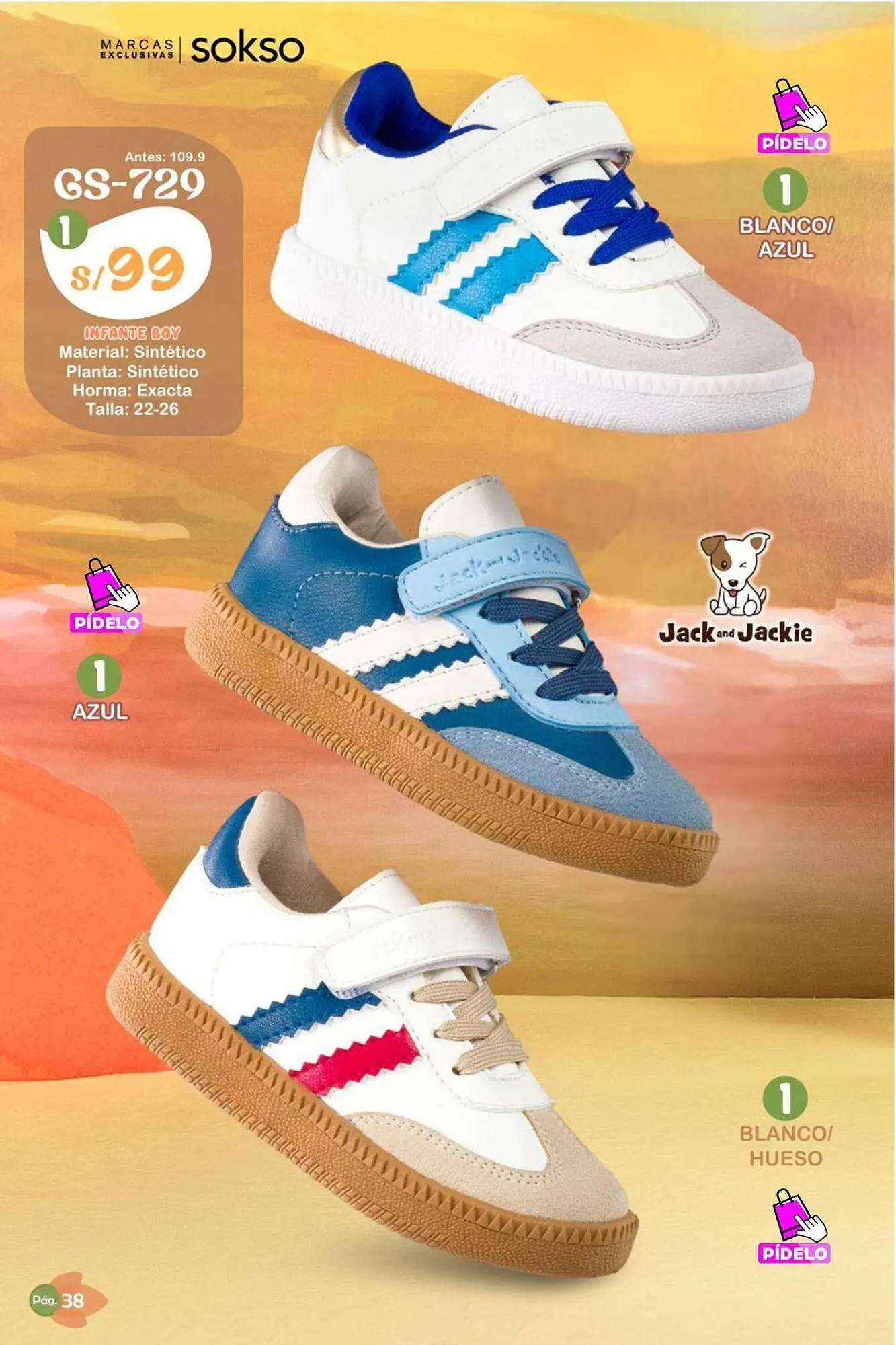 Catalogo de Catálogo Sokso 3 de abril al 18 de mayo 2025 - Pag 38