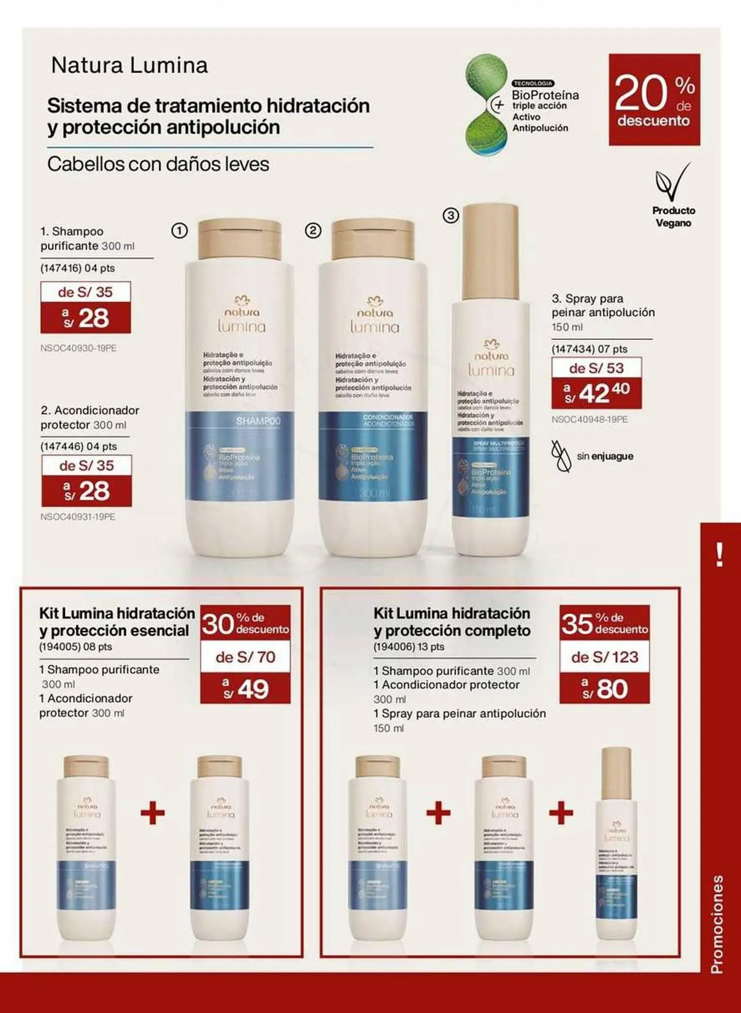 Catalogo de Catálogo Natura 1 de octubre al 31 de octubre 2025 - Pag 156