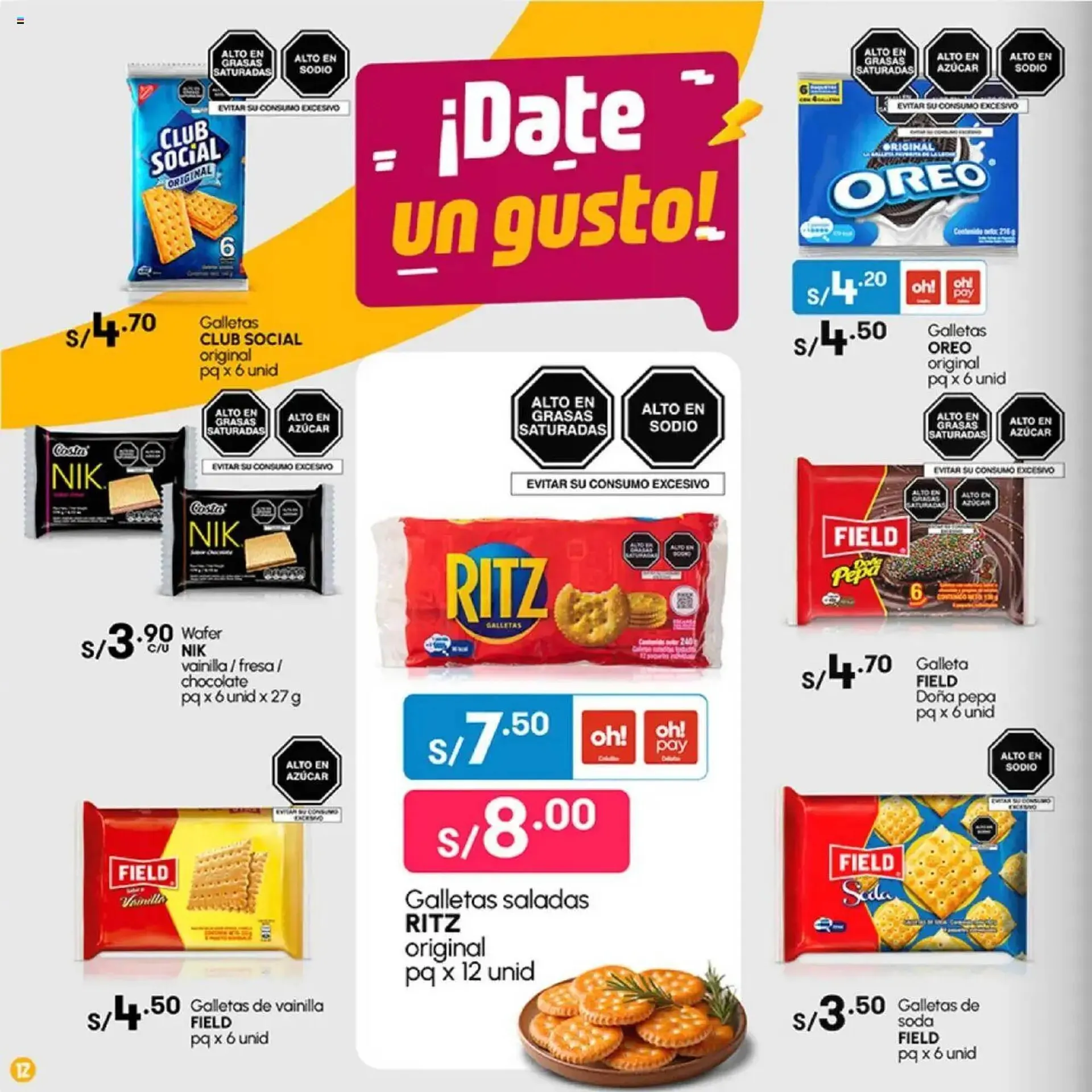 Catalogo de Catálogo Plaza Vea 2 de junio al 15 de junio 2025 - Pag 12