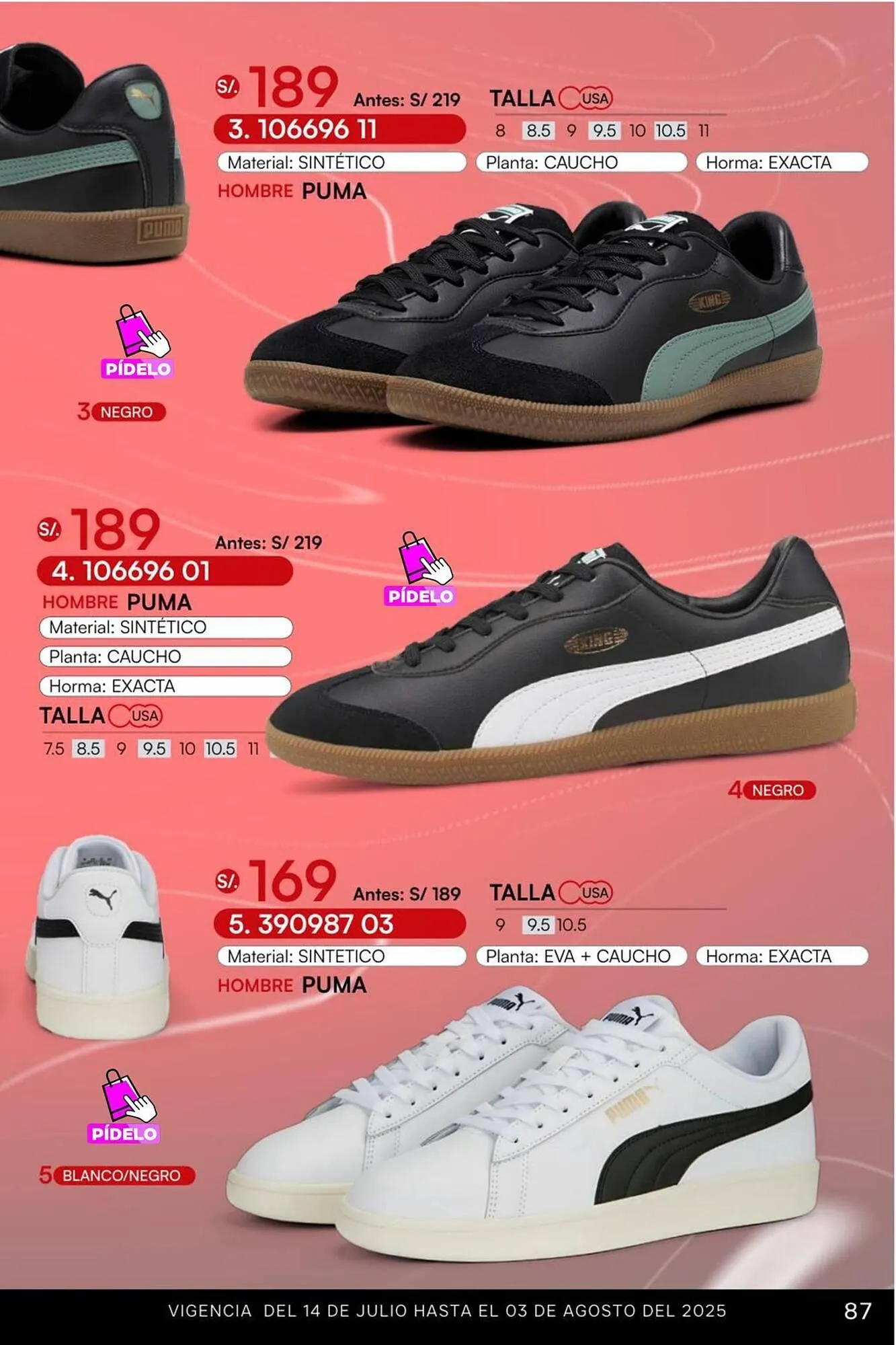 Catalogo de Catálogo Sokso 14 de julio al 3 de agosto 2025 - Pag 87