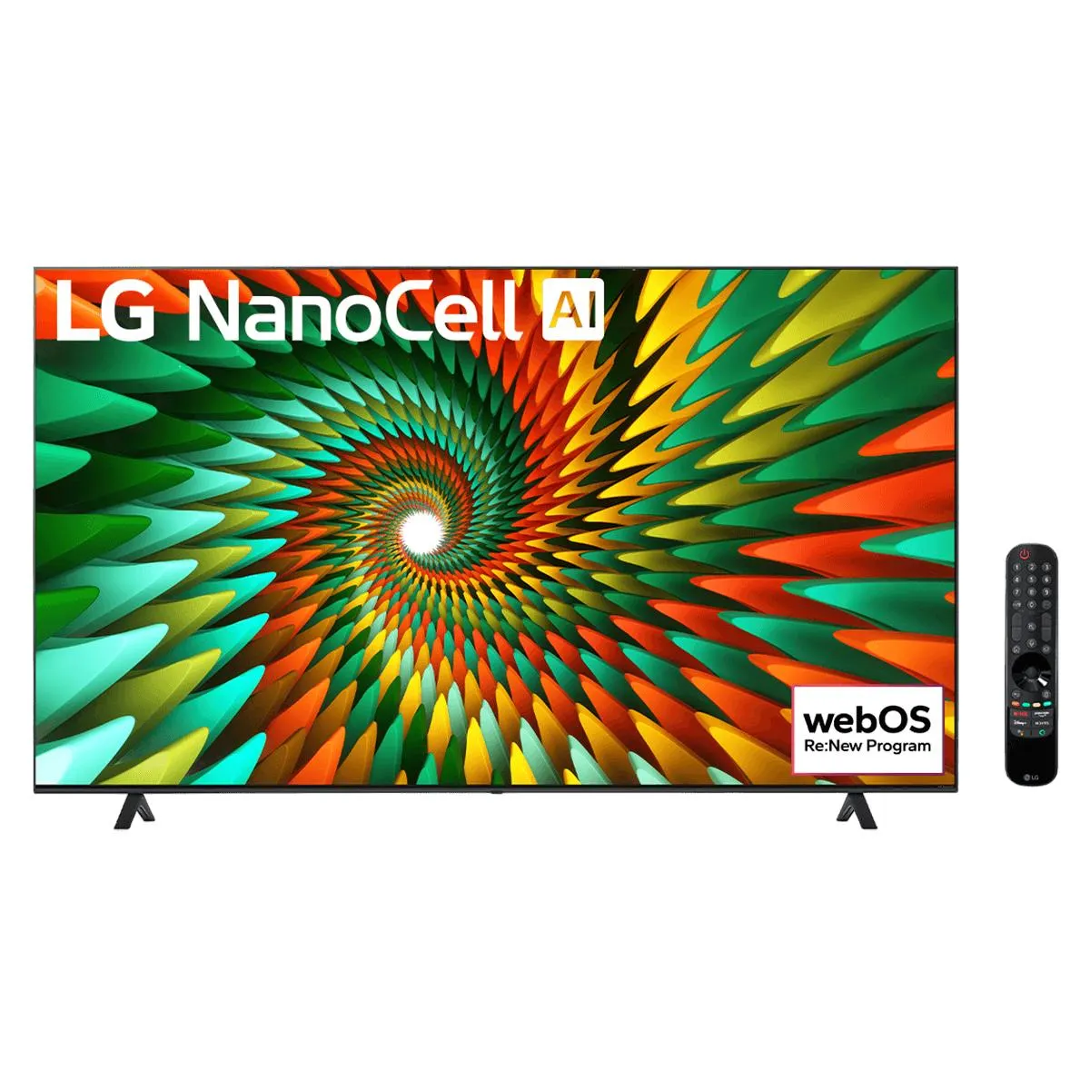 Televisor LG 75" 75NANO77SRA