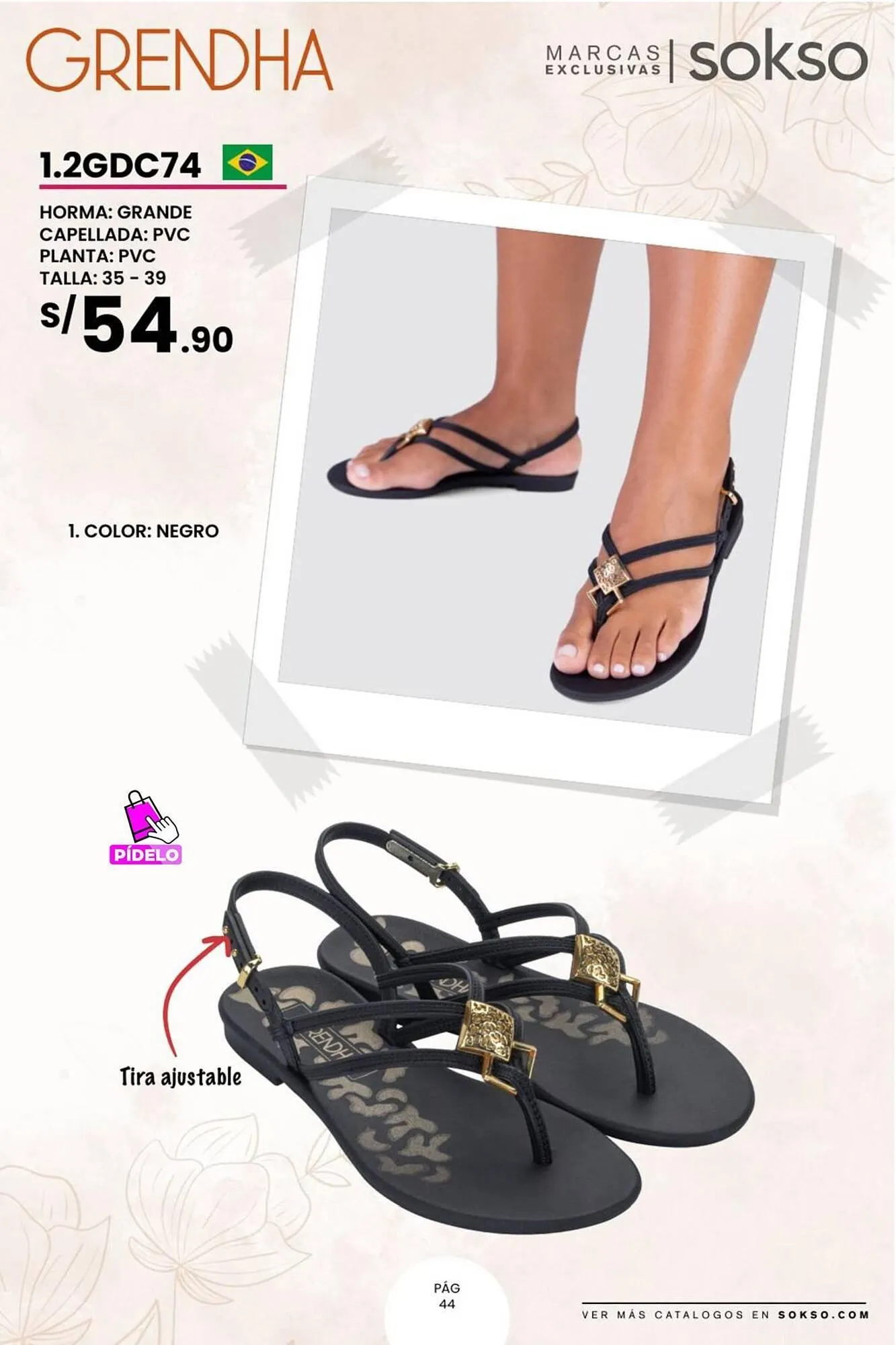 Catalogo de Catálogo Sokso 18 de agosto al 7 de setiembre 2025 - Pag 44