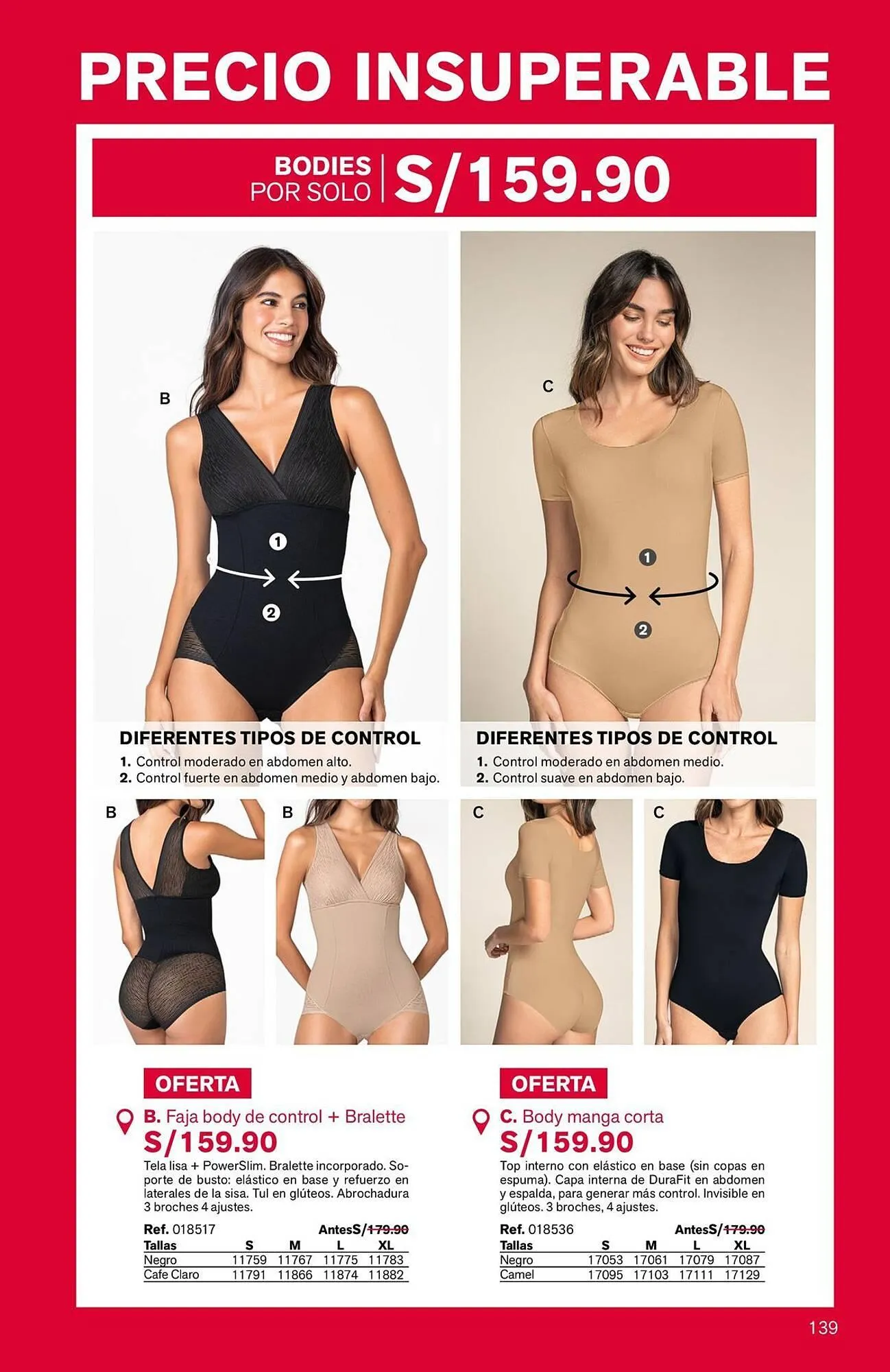 Catalogo de Catálogo Leonisa 8 de abril al 30 de abril 2026 - Pag 139