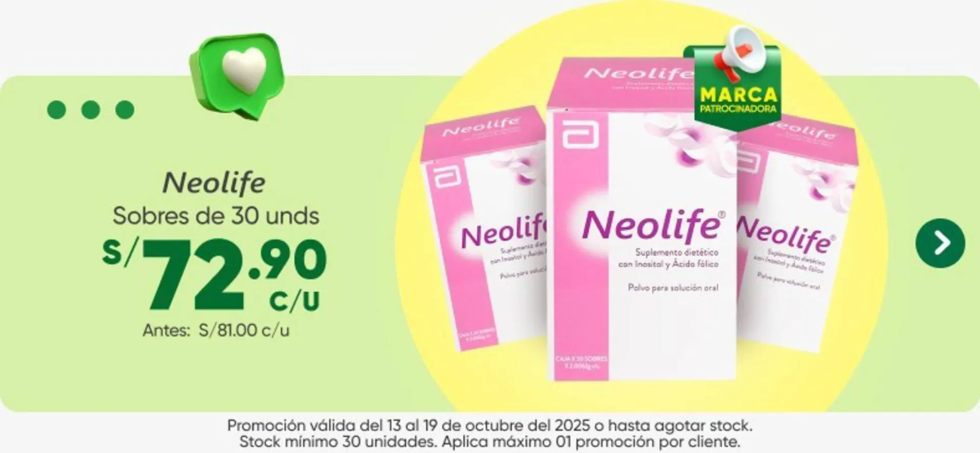 Catalogo de Catálogo InkaFarma 14 de octubre al 28 de octubre 2025 - Pag 9