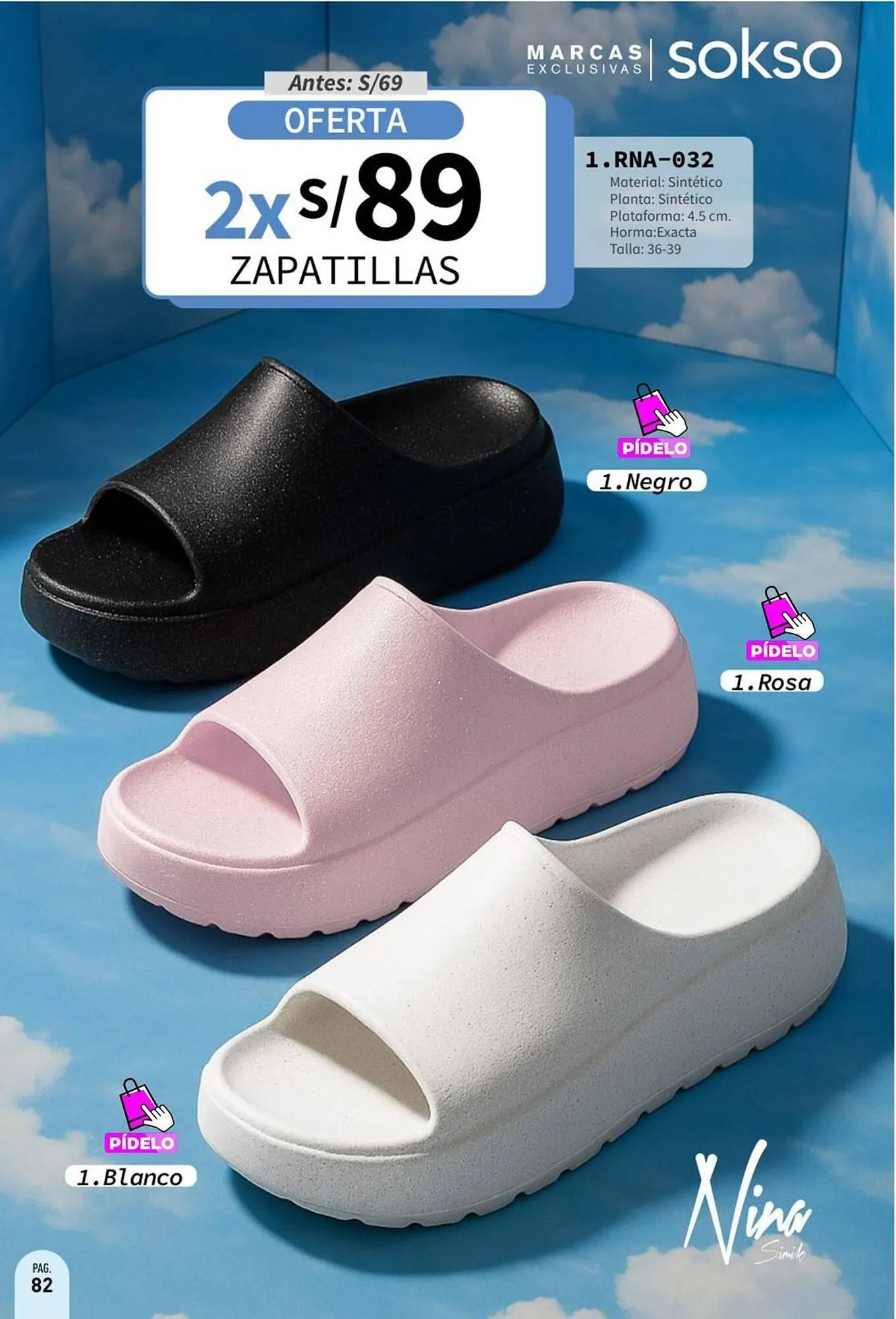 Catalogo de Catálogo Sokso 27 de junio al 1 de setiembre 2025 - Pag 82
