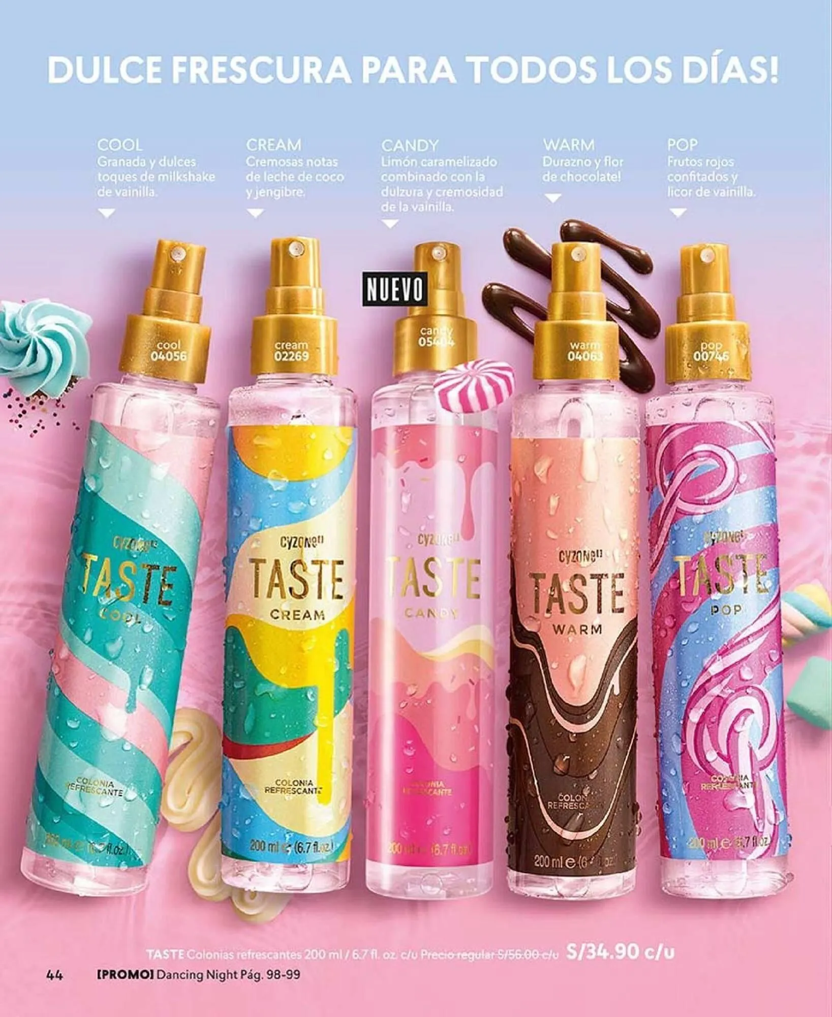 Catalogo de Catálogo Cyzone 15 de abril al 30 de abril 2025 - Pag 44