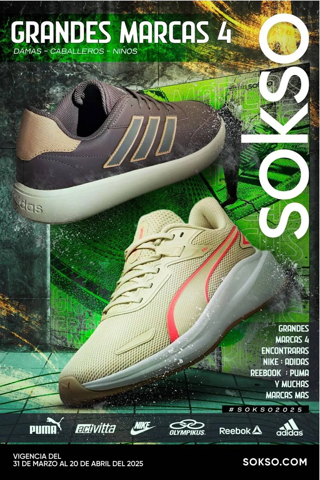 Catalogo de Catálogo Sokso 27 de marzo al 20 de abril 2025 - Pag 1