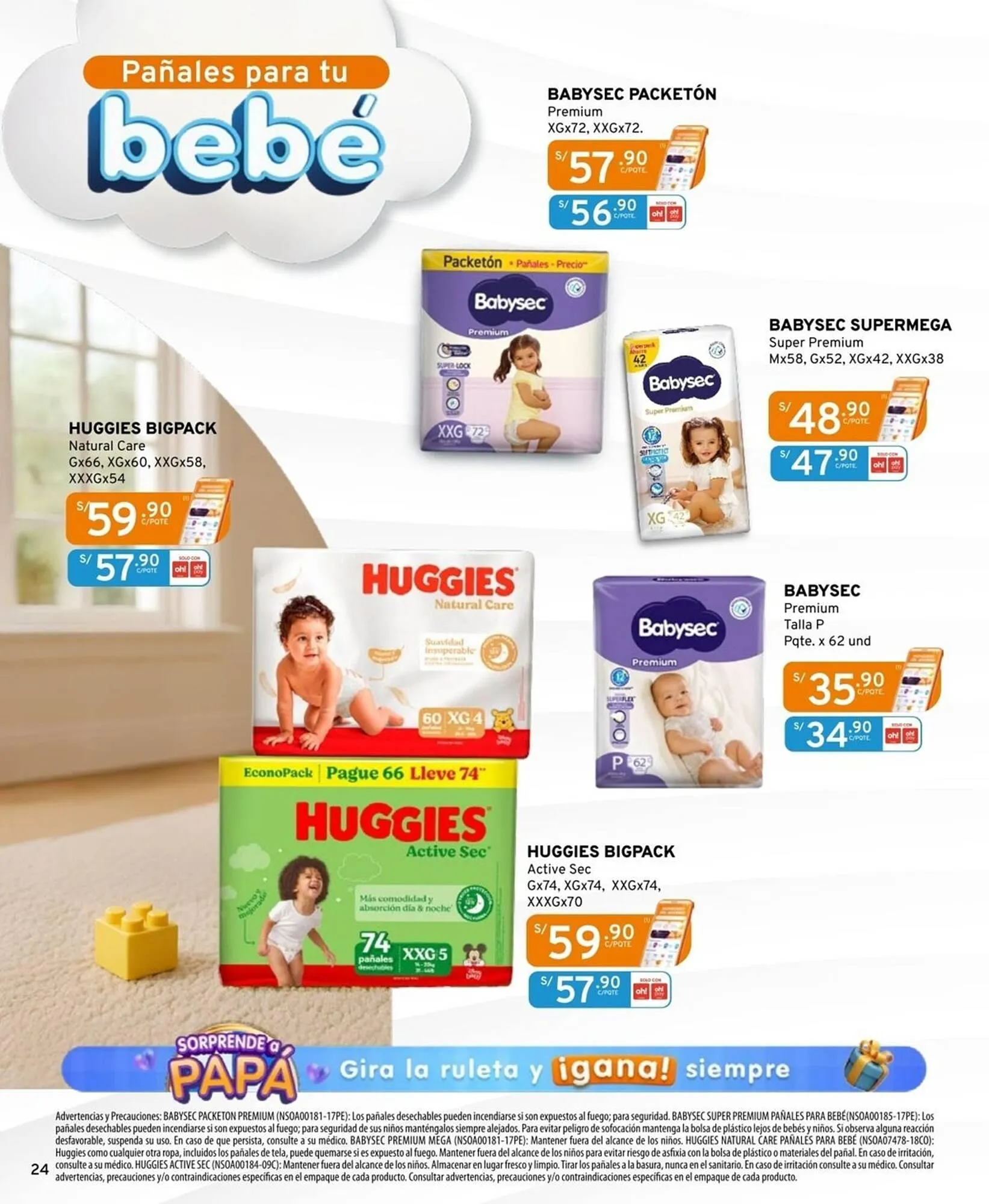 Catalogo de Catálogo Mifarma 1 de junio al 30 de junio 2025 - Pag 24