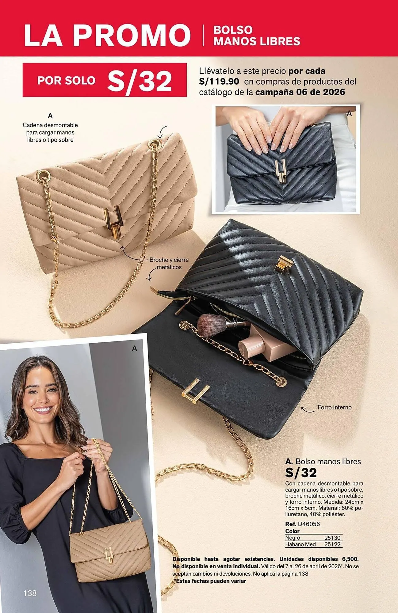 Catalogo de Catálogo Leonisa 8 de abril al 30 de abril 2026 - Pag 138