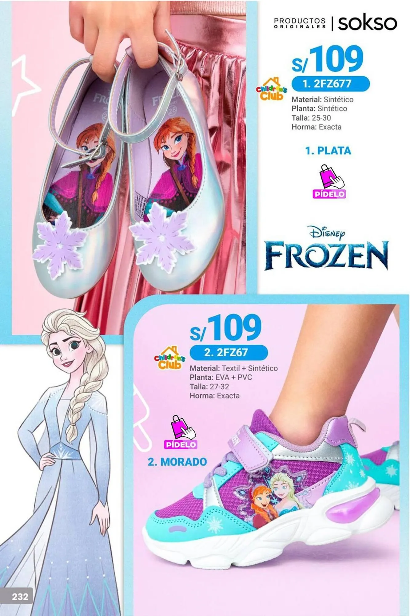 Catalogo de Catálogo Sokso 11 de noviembre al 5 de enero 2025 - Pag 232