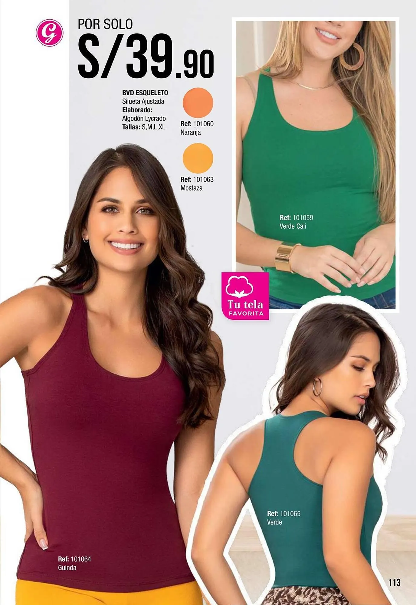 Catalogo de Catálogo Gogo's Sport 23 de setiembre al 30 de noviembre 2025 - Pag 113