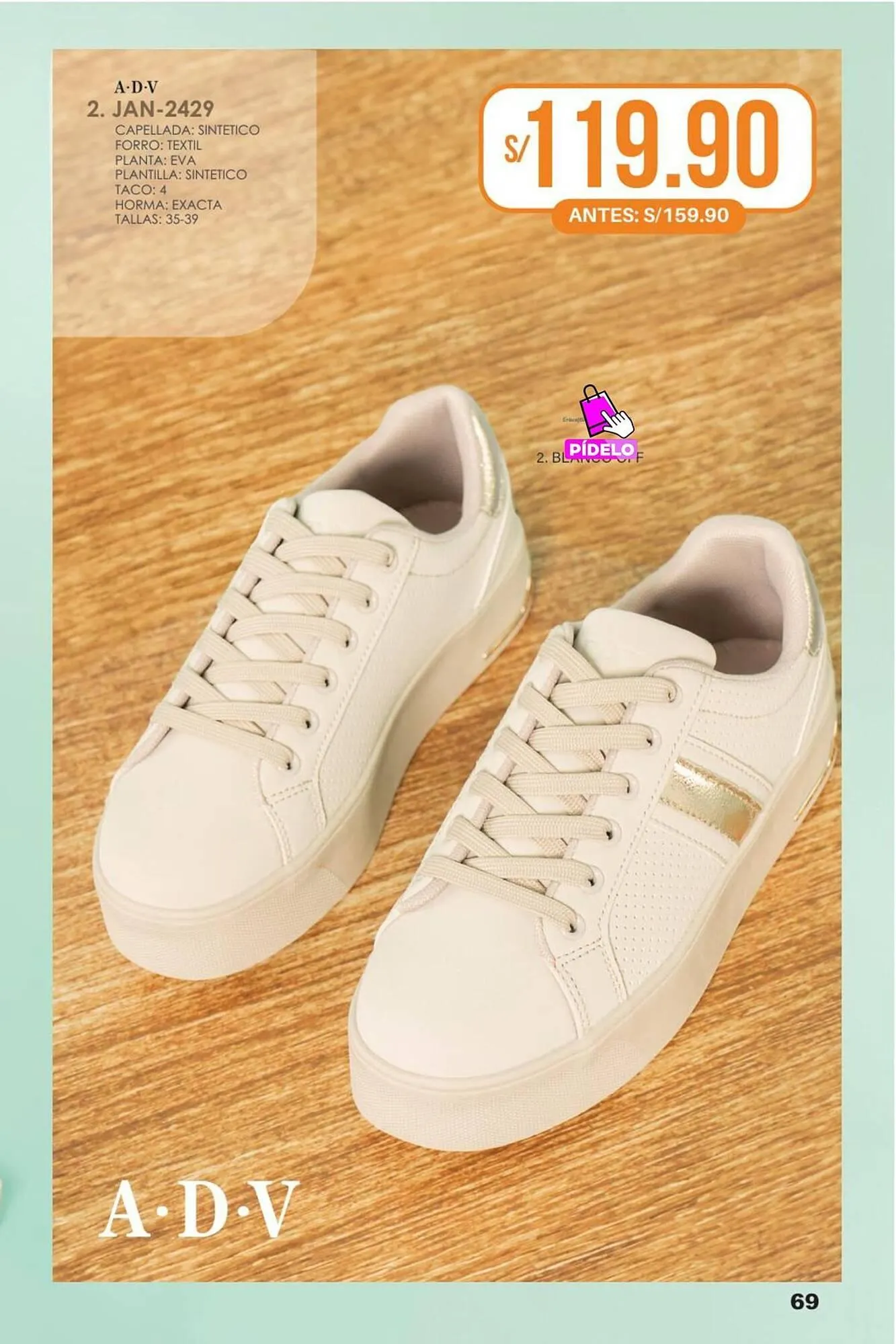 Catalogo de Catálogo Sokso 18 de noviembre al 8 de diciembre 2024 - Pag 69