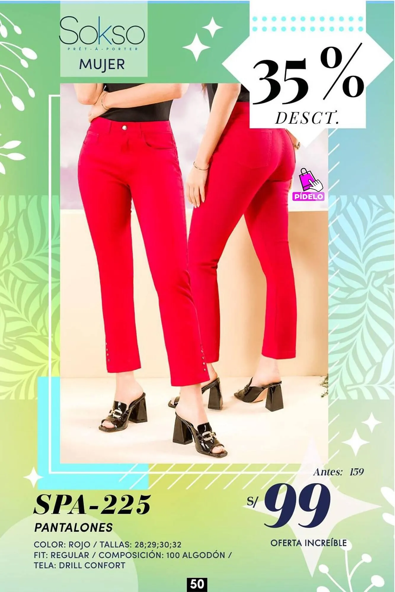 Catalogo de Catálogo Sokso 8 de diciembre al 14 de diciembre 2025 - Pag 50