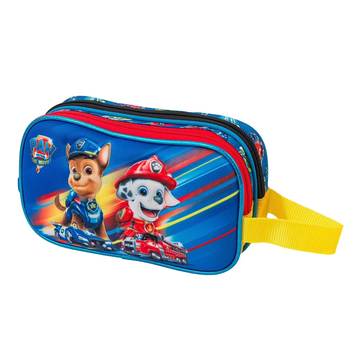 Cartuchera 23 Scool Magic Paw Patrol H Cart Doble Cierre 3D Pillow_A