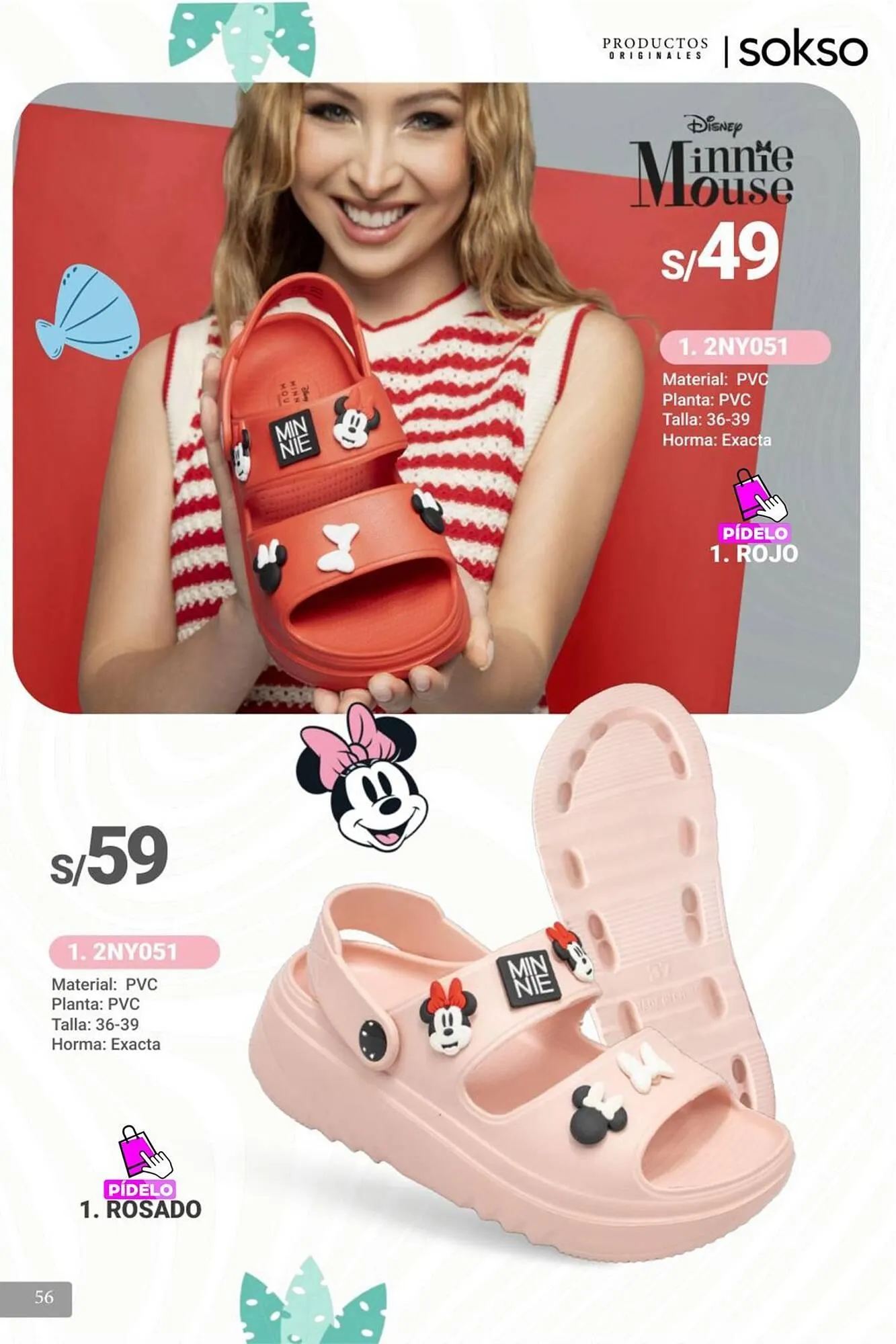 Catalogo de Catálogo Sokso 17 de marzo al 6 de abril 2025 - Pag 56