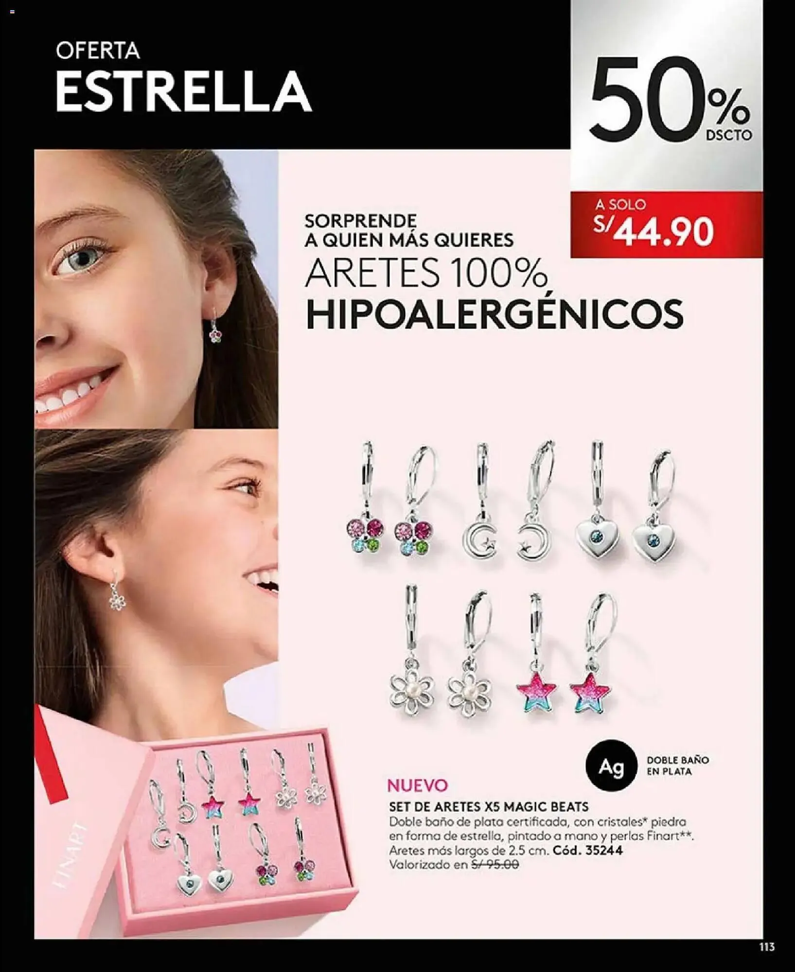 Catalogo de Catálogo Ésika 6 de enero al 17 de febrero 2026 - Pag 113