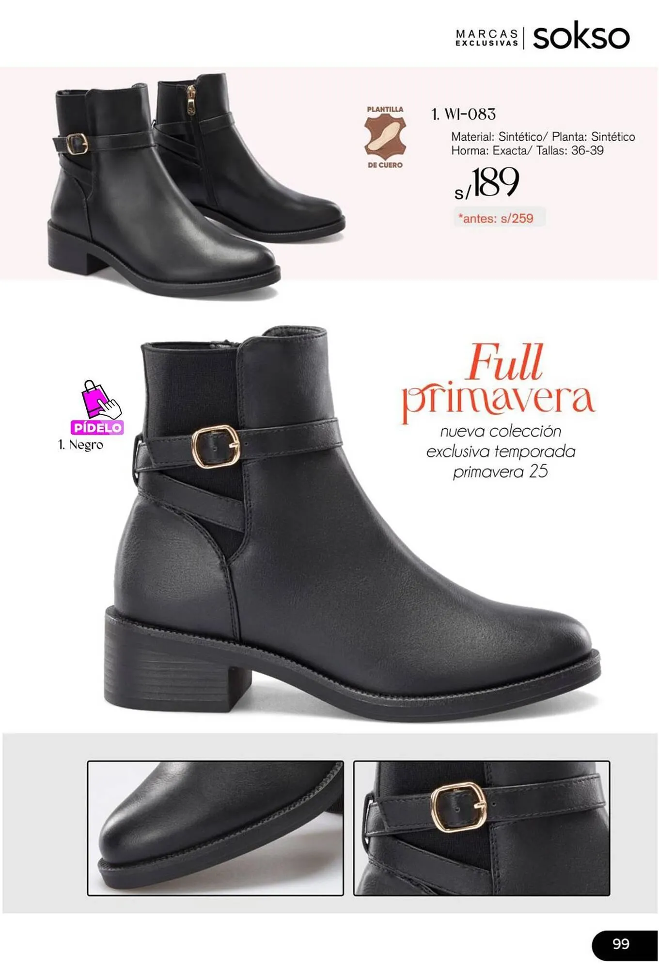 Catalogo de Catálogo Sokso 25 de setiembre al 2 de noviembre 2025 - Pag 99