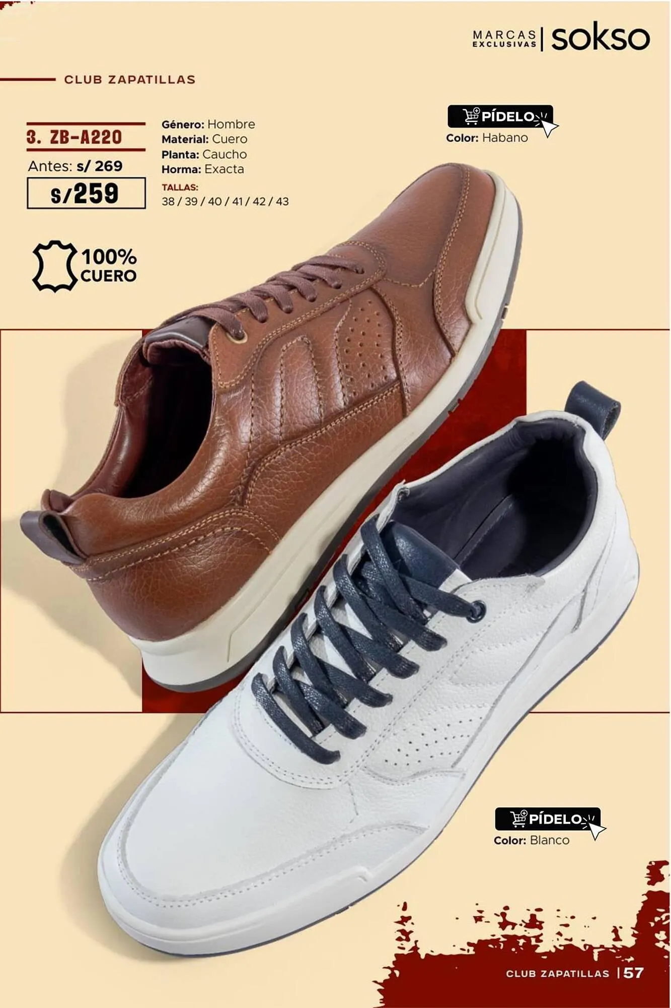 Catalogo de Catálogo Sokso 10 de abril al 4 de mayo 2025 - Pag 57