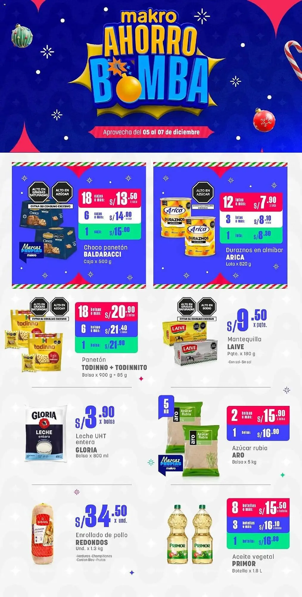 Catalogo de Catálogo Makro 5 de diciembre al 8 de diciembre 2025 - Pag 1