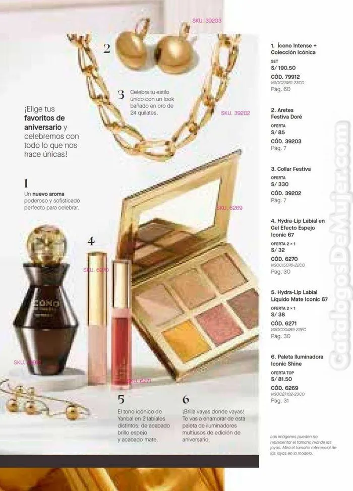 Catalogo de Un año más celebrando el poder de las mujers 15 de junio al 12 de julio 2024 - Pag 79