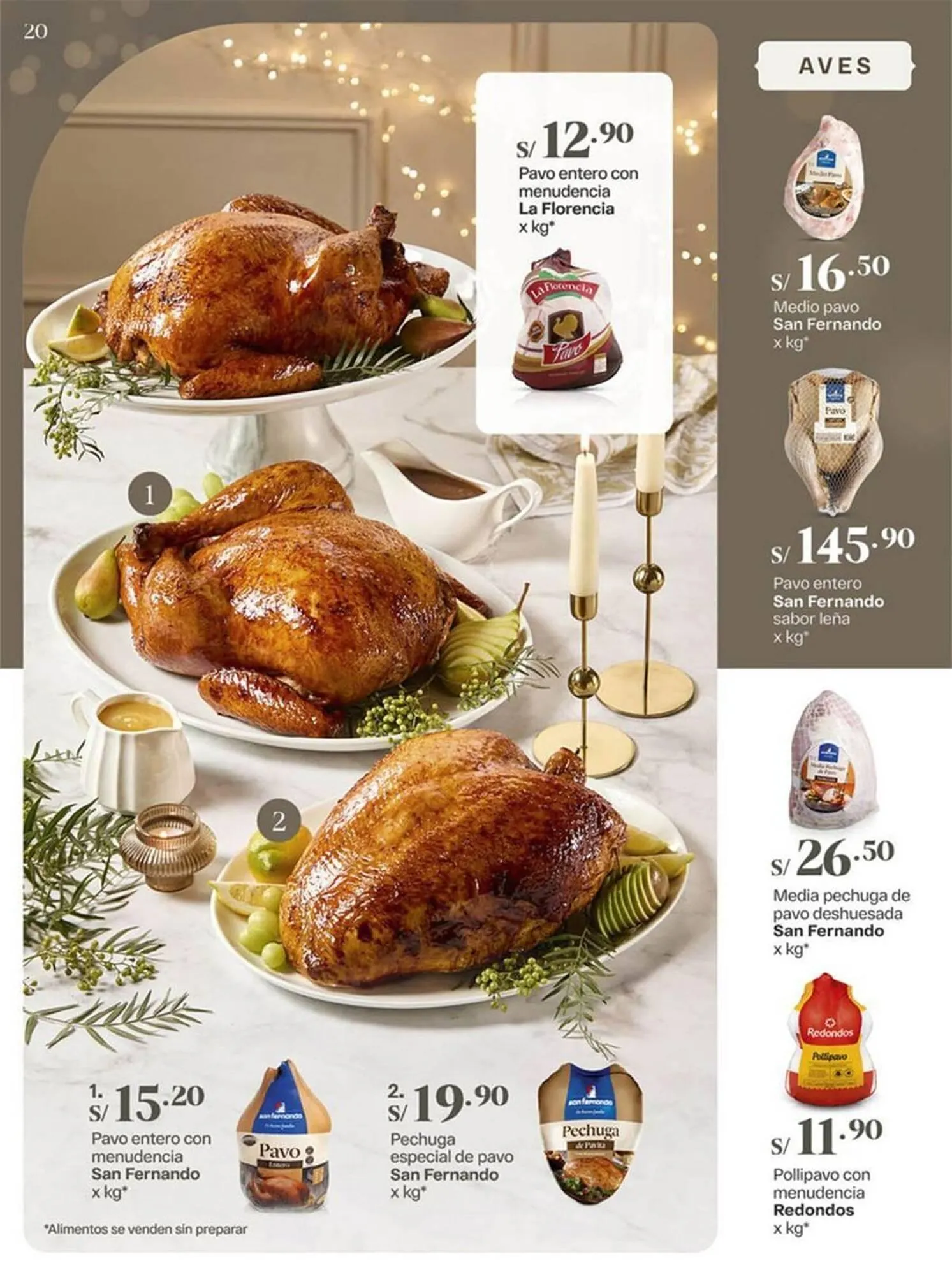 Catalogo de Catálogo Vivanda 26 de diciembre al 31 de diciembre 2025 - Pag 20