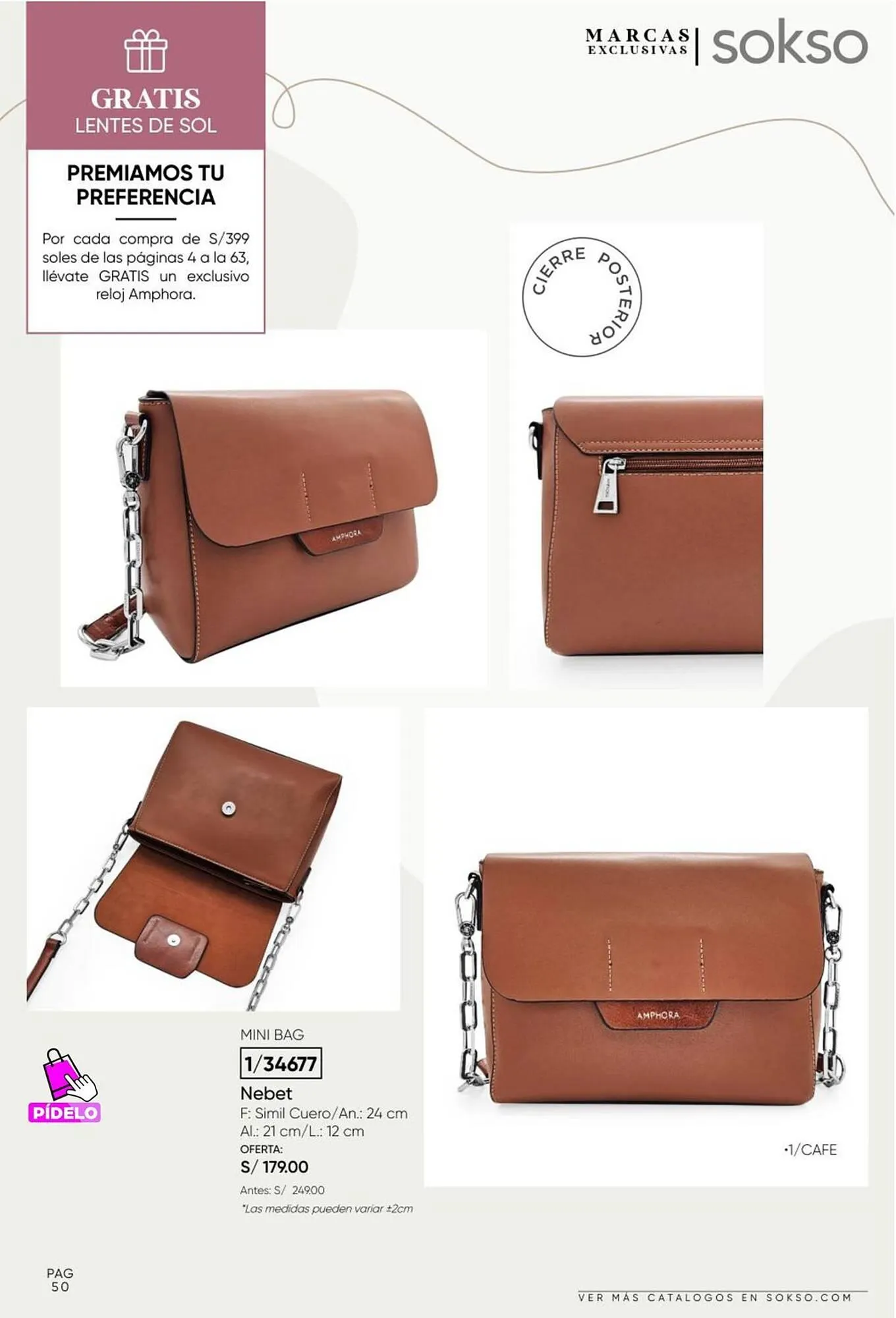 Catalogo de Catálogo Sokso 24 de abril al 18 de mayo 2025 - Pag 50