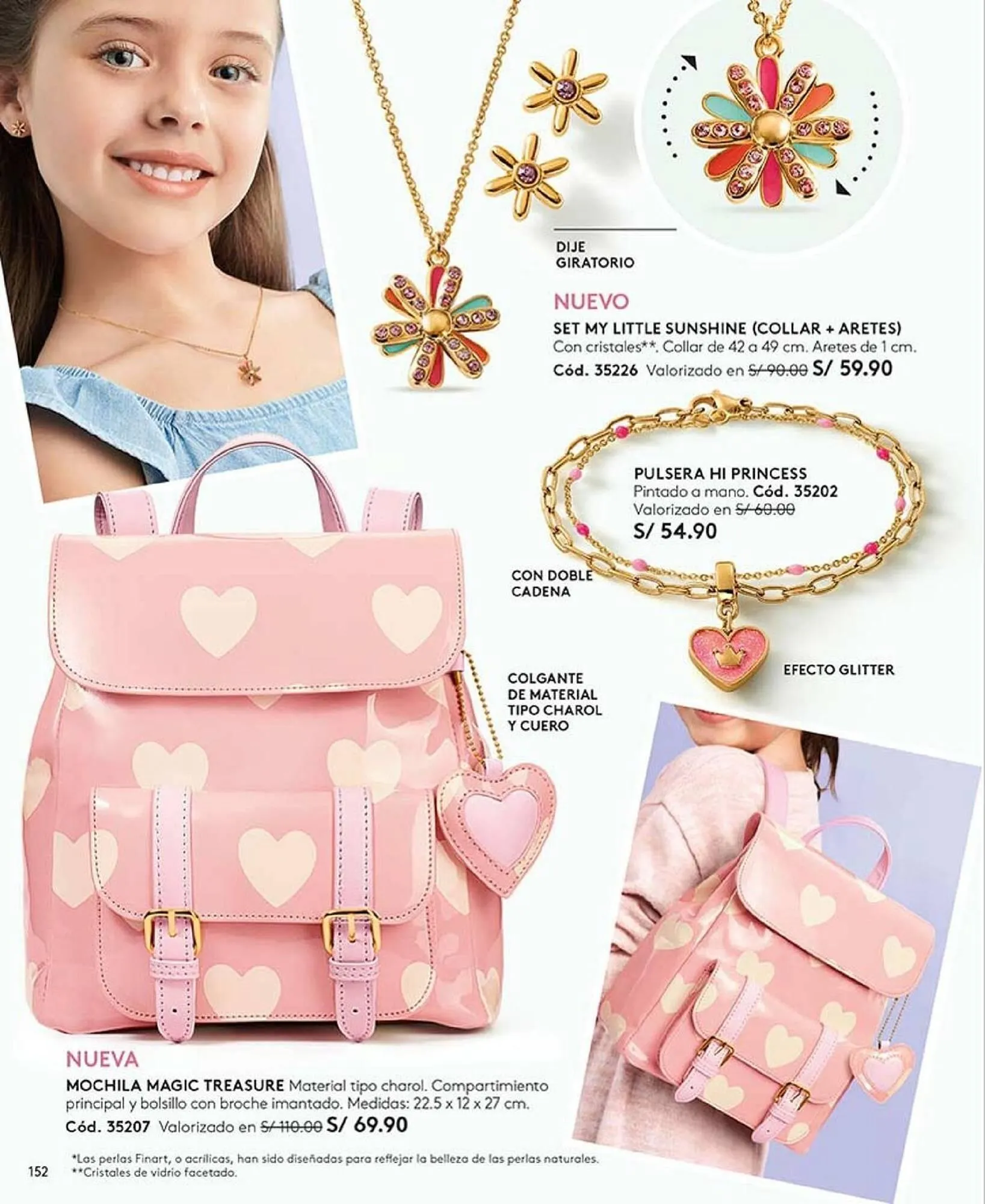 Catalogo de Catálogo Ésika 15 de abril al 31 de mayo 2025 - Pag 152