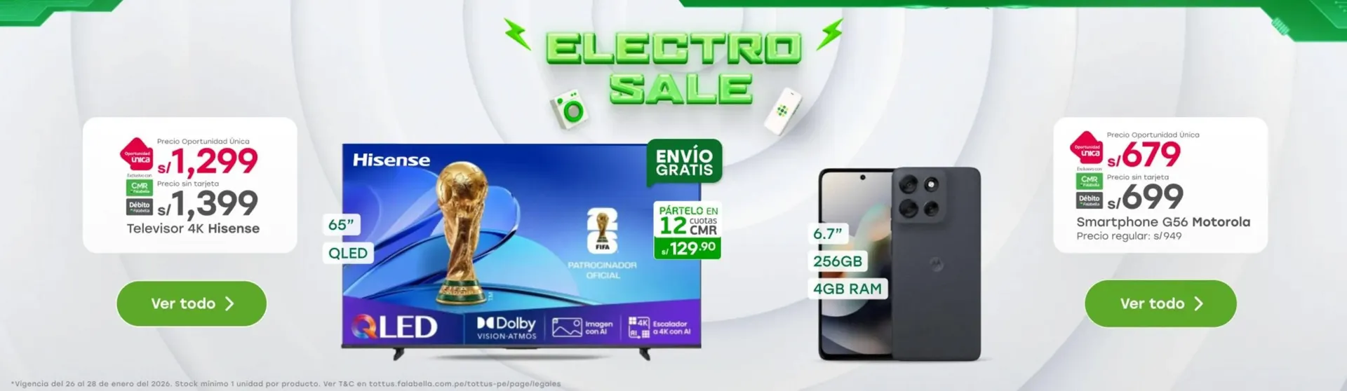 Catalogo de Catálogo Tottus 26 de enero al 27 de enero 2026 - Pag 4