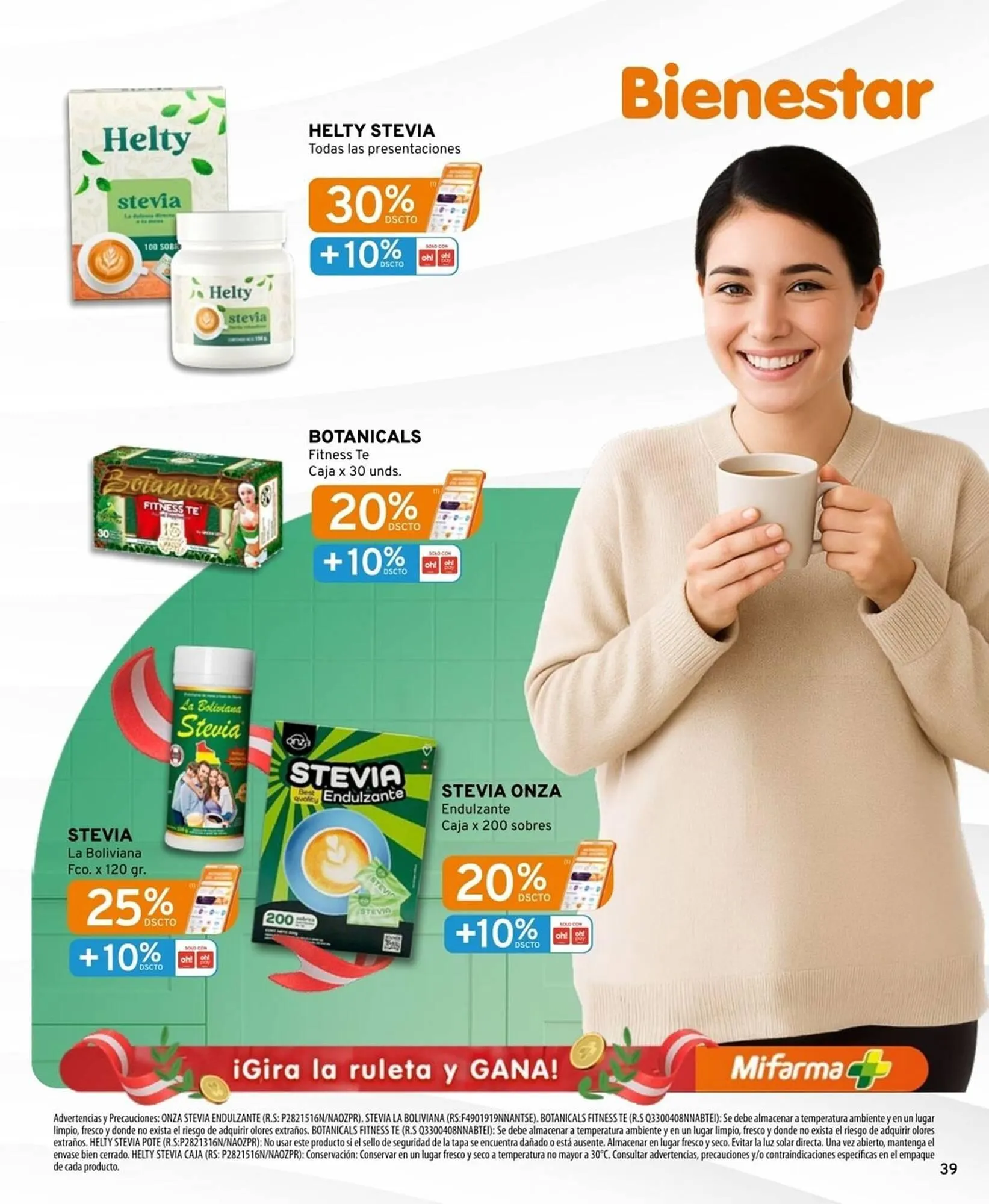 Catalogo de Catálogo Mifarma 1 de julio al 31 de julio 2025 - Pag 39