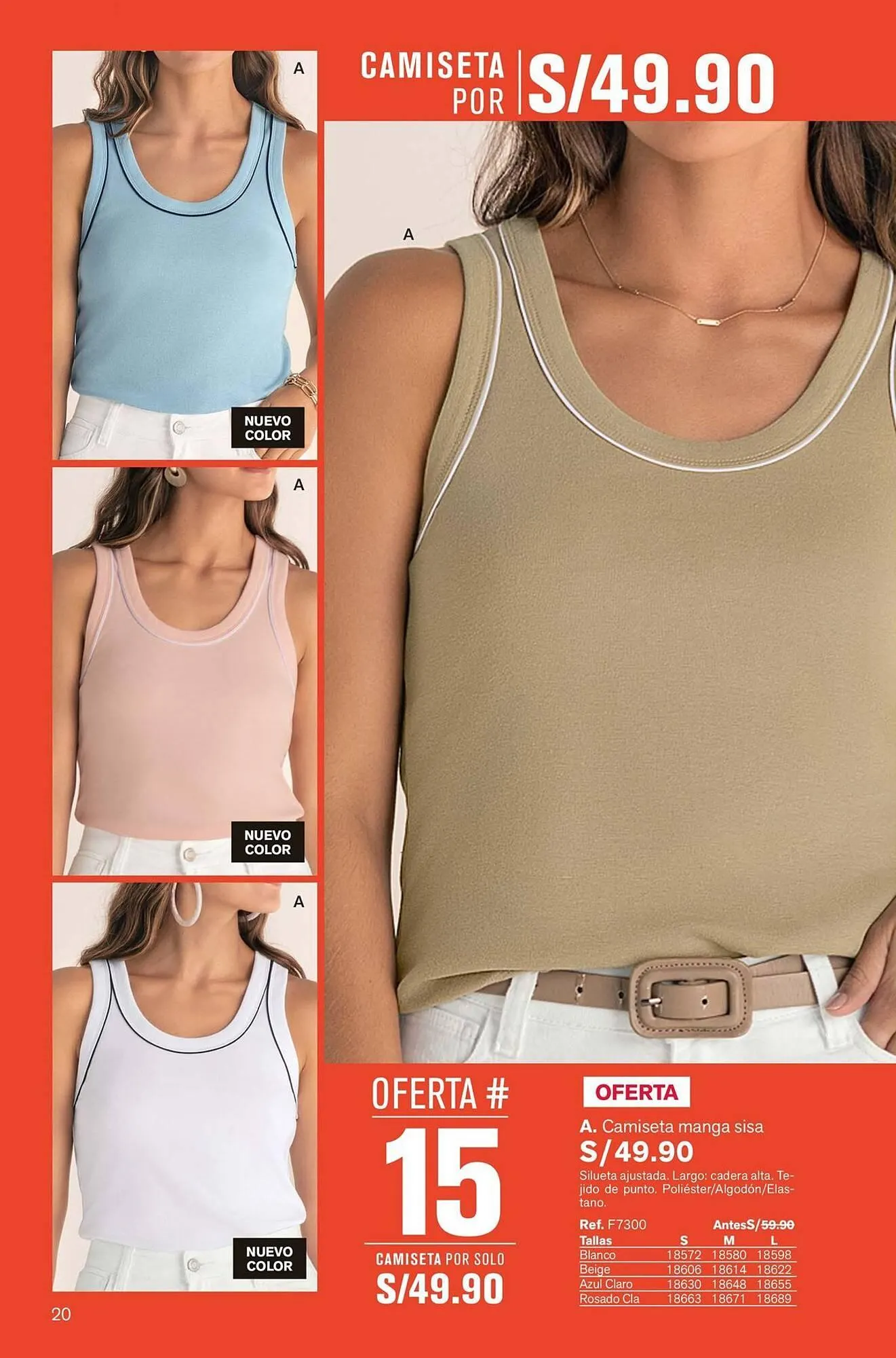 Catalogo de Catálogo Leonisa 1 de enero al 31 de diciembre 2026 - Pag 20