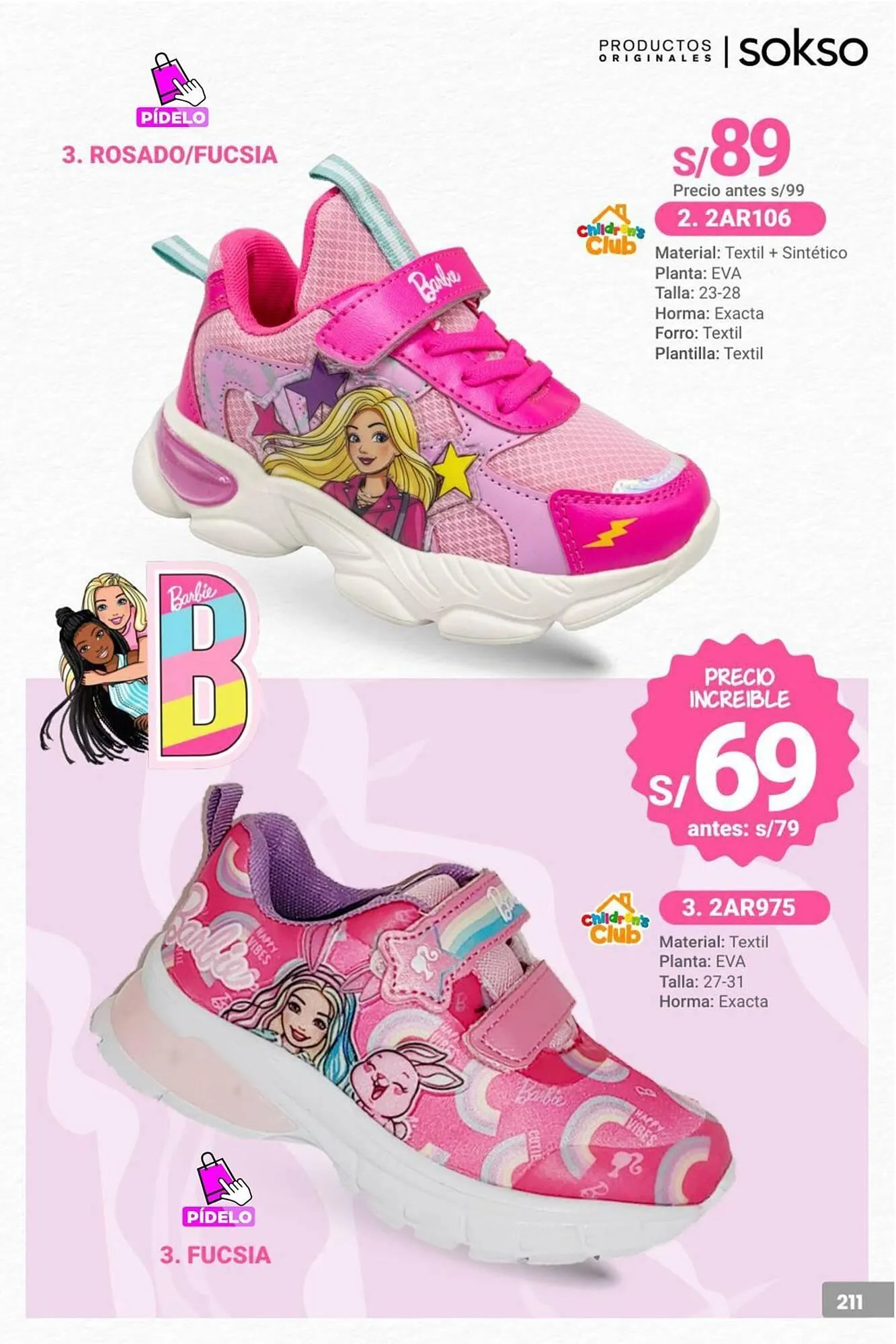 Catalogo de Catálogo Sokso 3 de abril al 18 de mayo 2025 - Pag 211