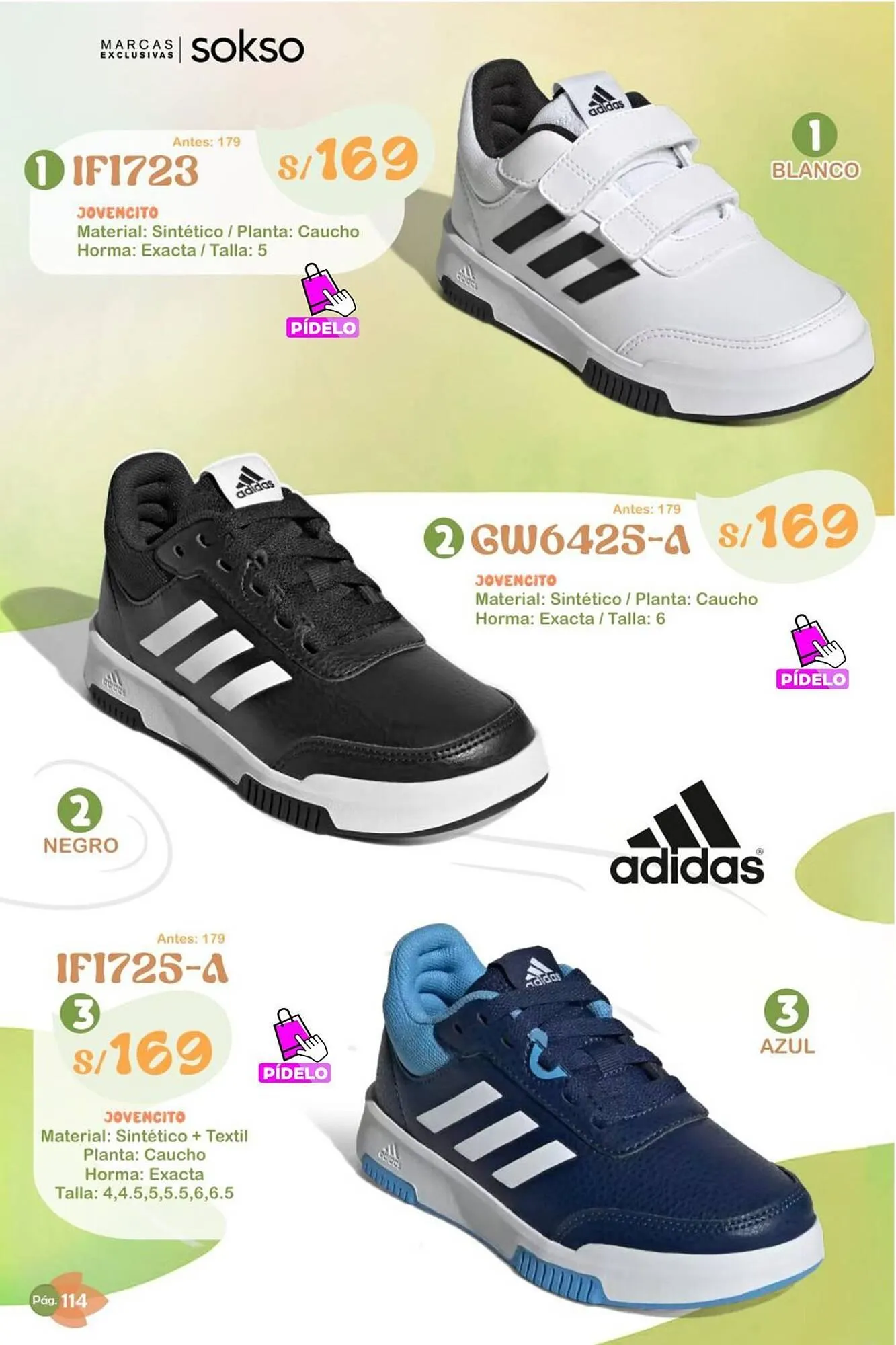 Catalogo de Catálogo Sokso 3 de abril al 18 de mayo 2025 - Pag 114