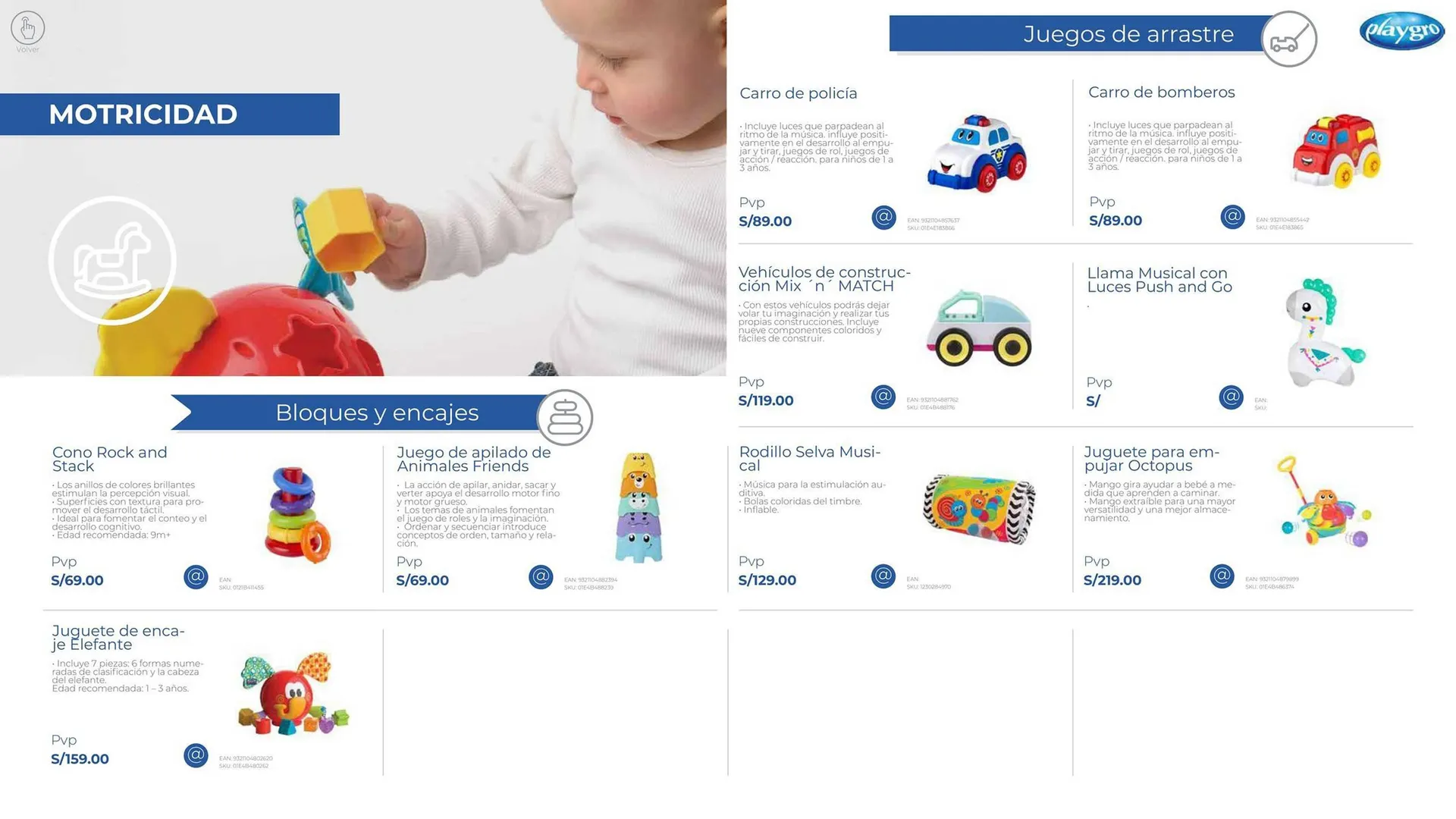 Catalogo de Catálogo Baby Infanti 31 de enero al 31 de marzo 2024 - Pag 31