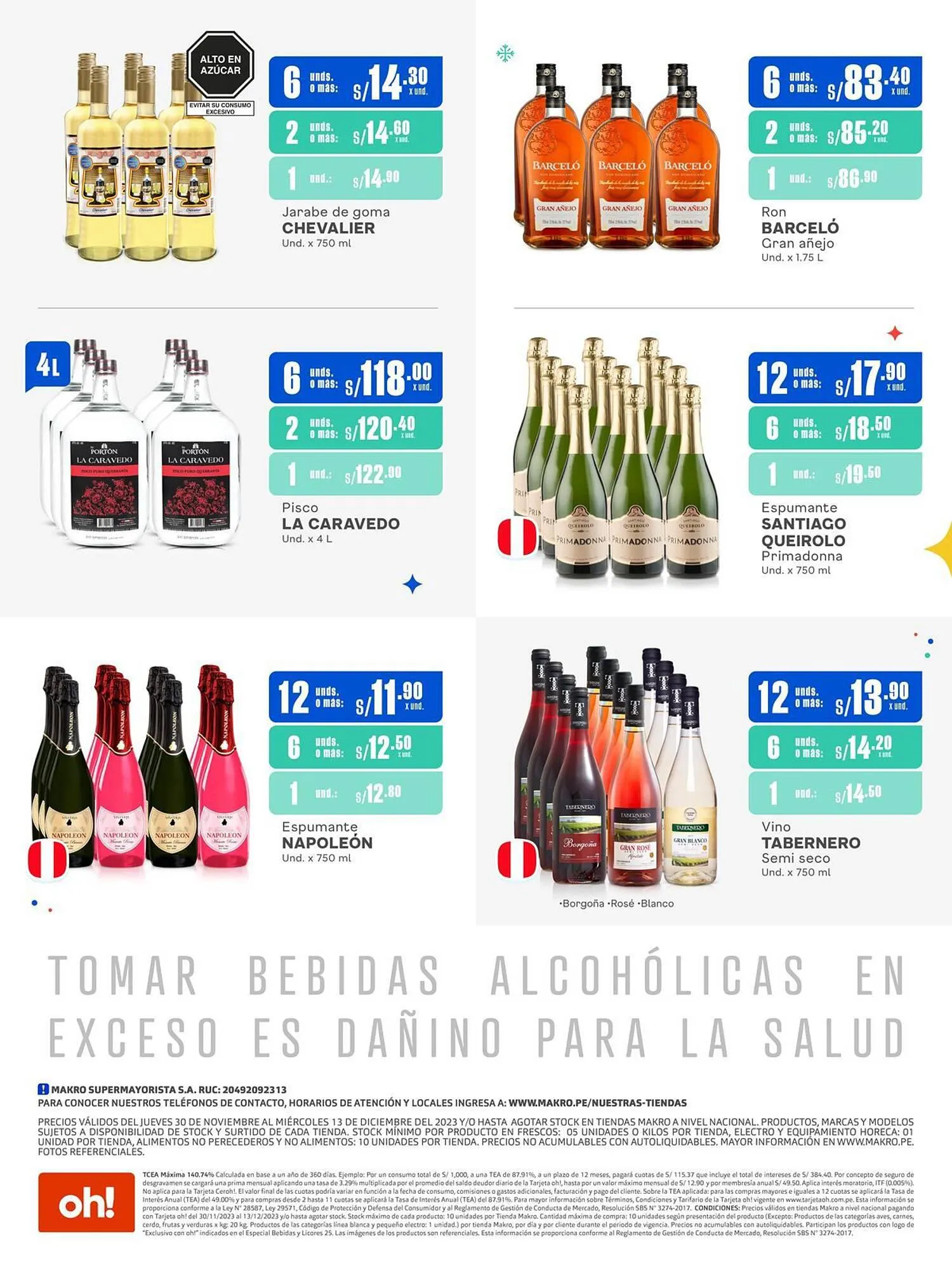 Catalogo de Catálogo Makro 1 de diciembre al 13 de diciembre 2023 - Pag 4