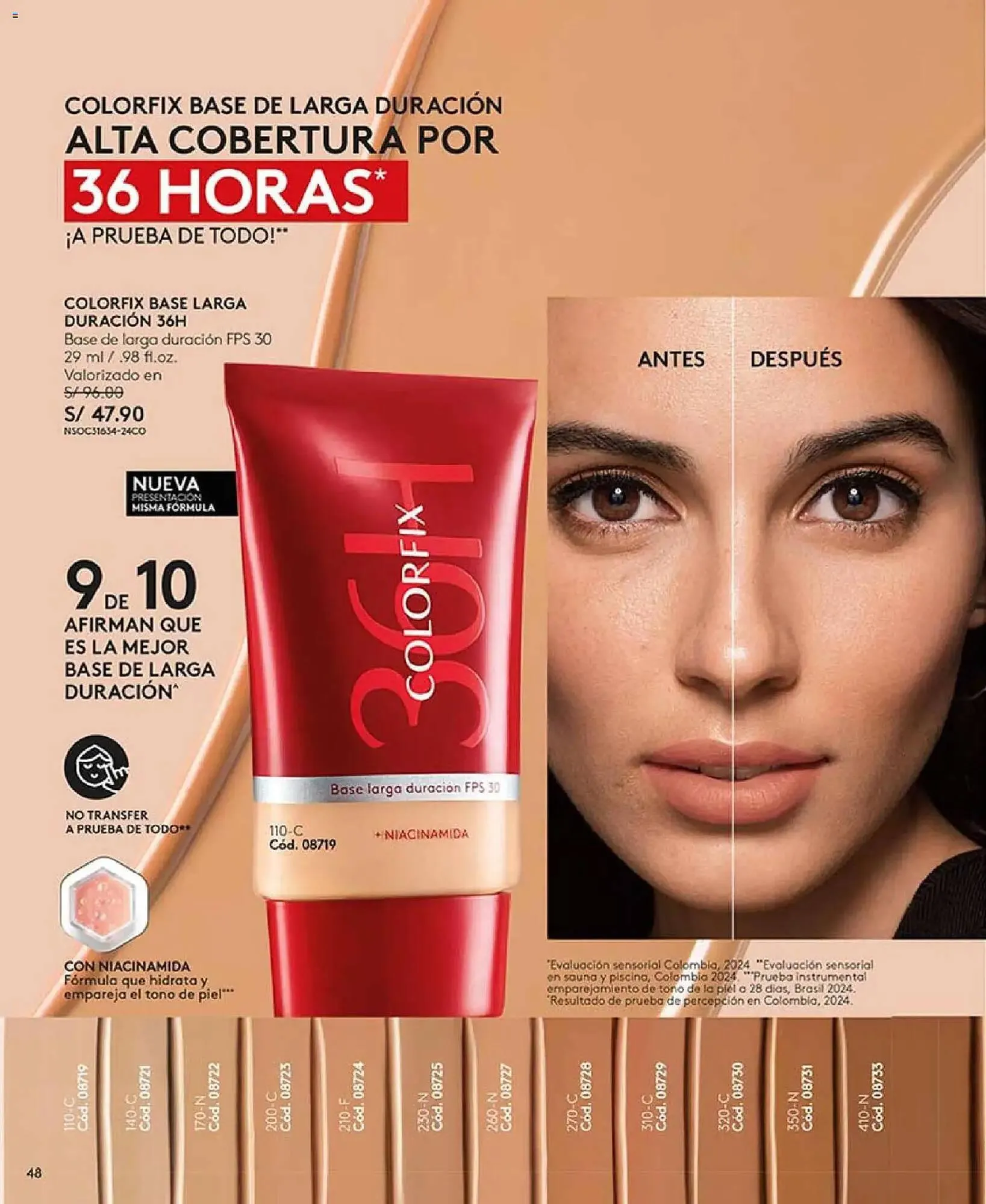 Catalogo de Catálogo Ésika 14 de noviembre al 17 de diciembre 2025 - Pag 48