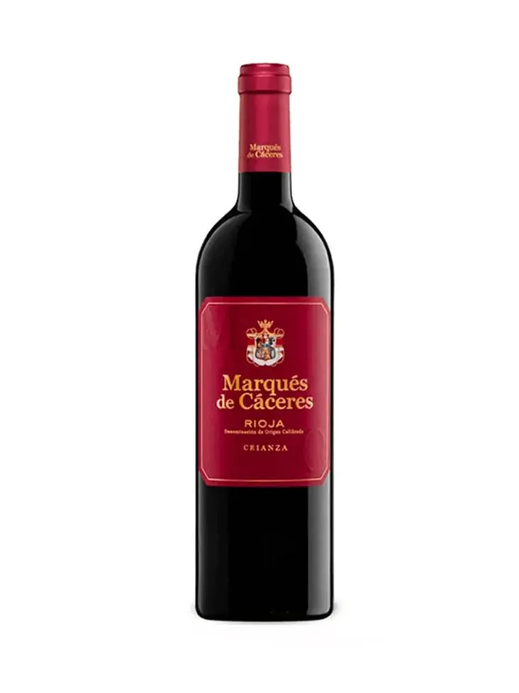 VINO MARQUES DE CACERES CRIANZA TINTO 750ML