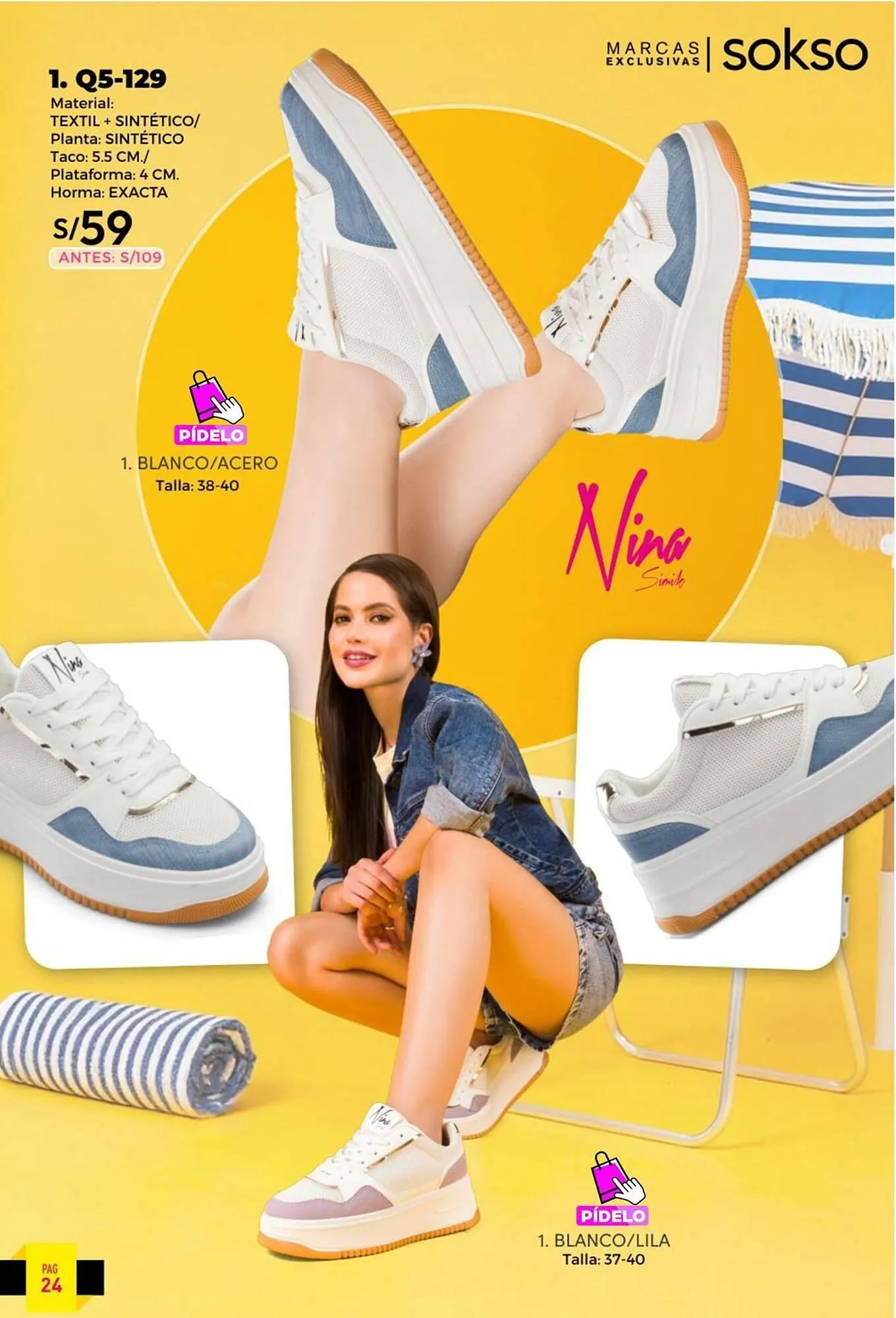 Catalogo de Catálogo Sokso 5 de enero al 1 de febrero 2026 - Pag 24