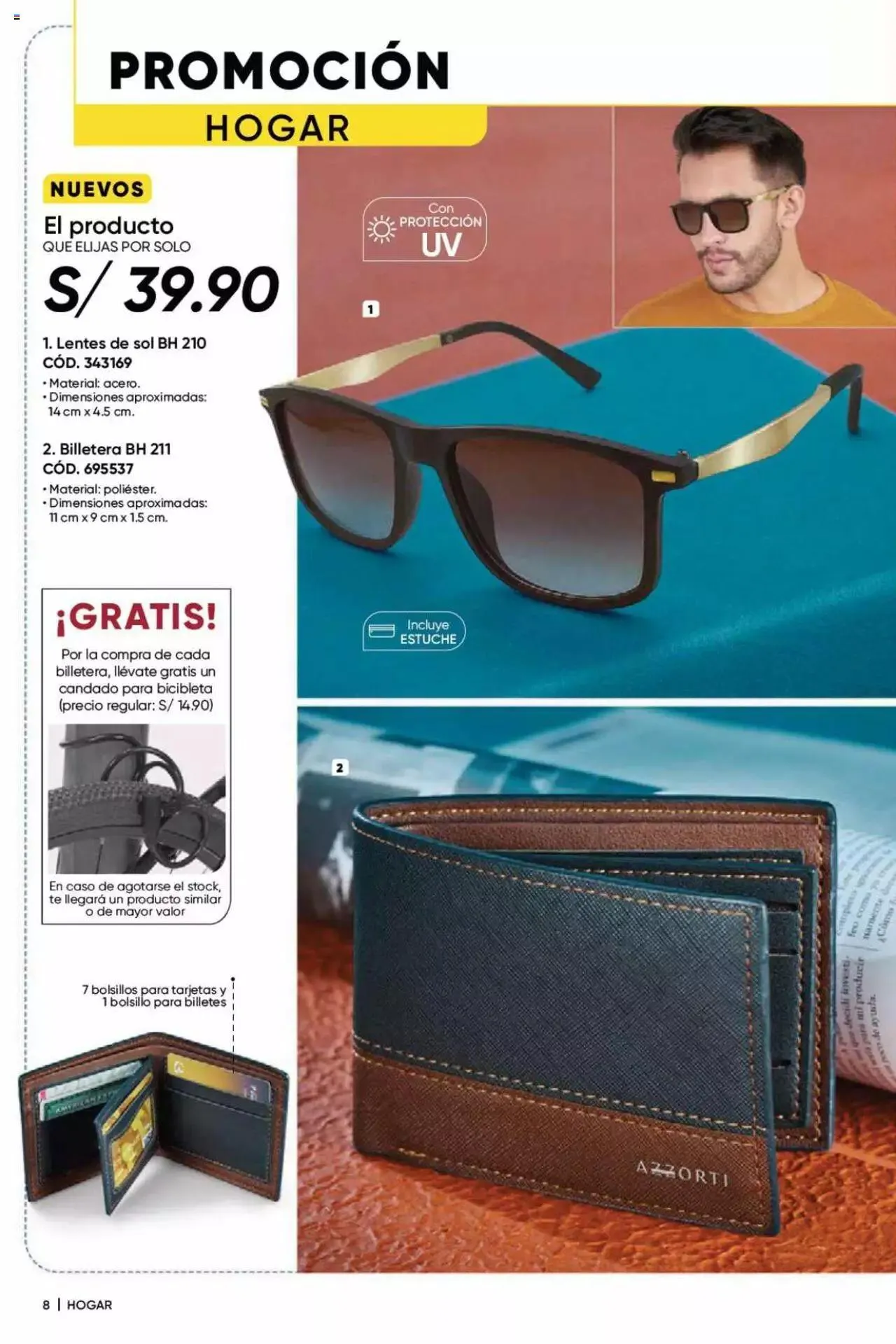 Catalogo de Azzorti - Campaña 09 10 de mayo al 31 de diciembre 2023 - Pag 209