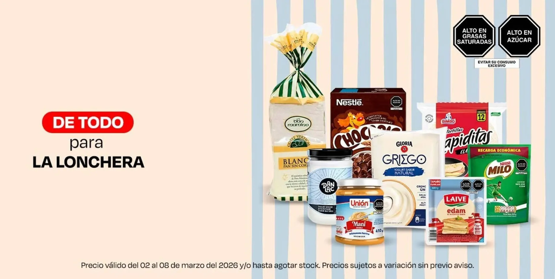 Catalogo de Catálogo Wong 2 de marzo al 8 de marzo 2026 - Pag 6