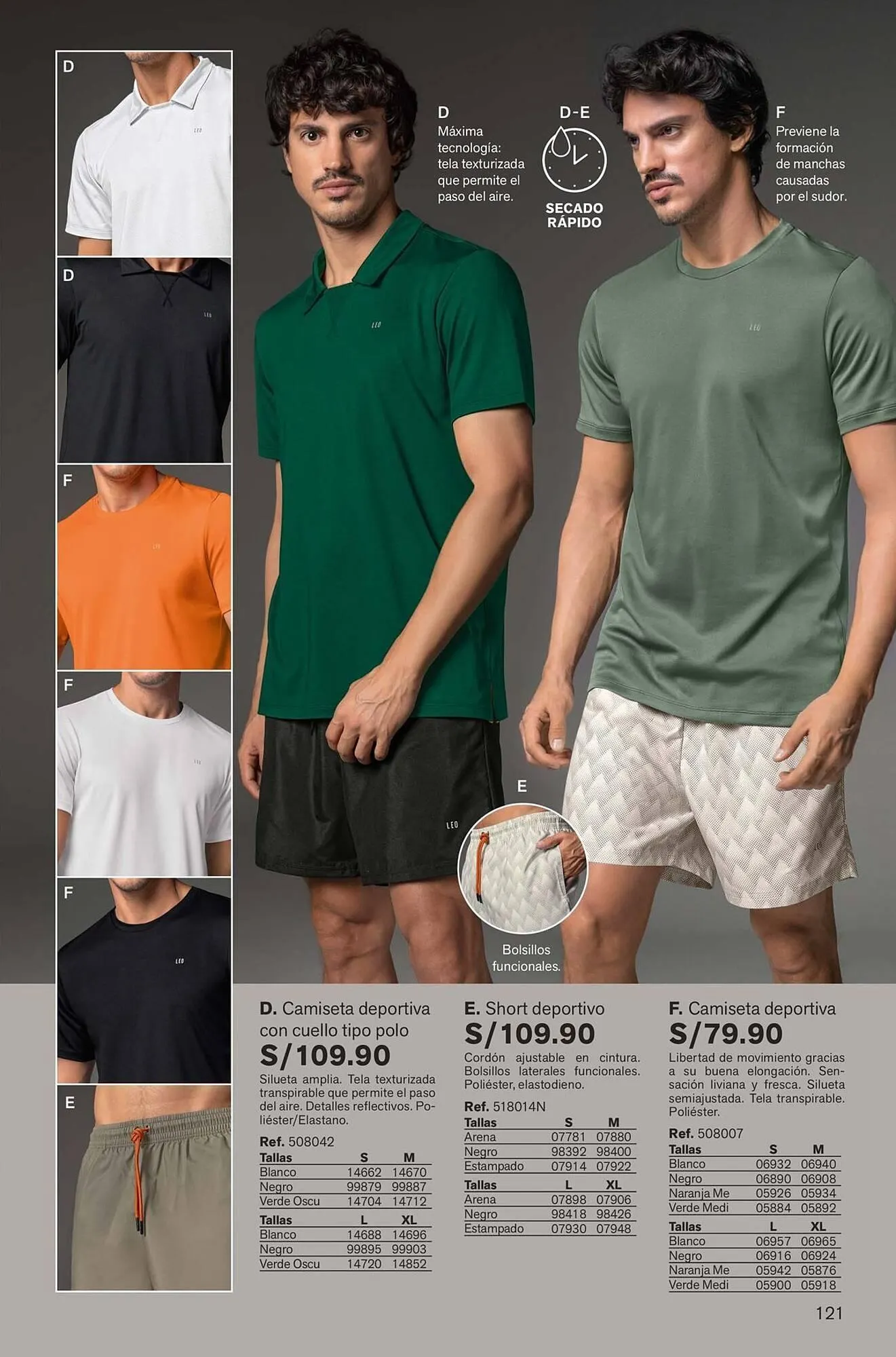 Catalogo de Catálogo Leonisa 1 de enero al 31 de diciembre 2026 - Pag 121