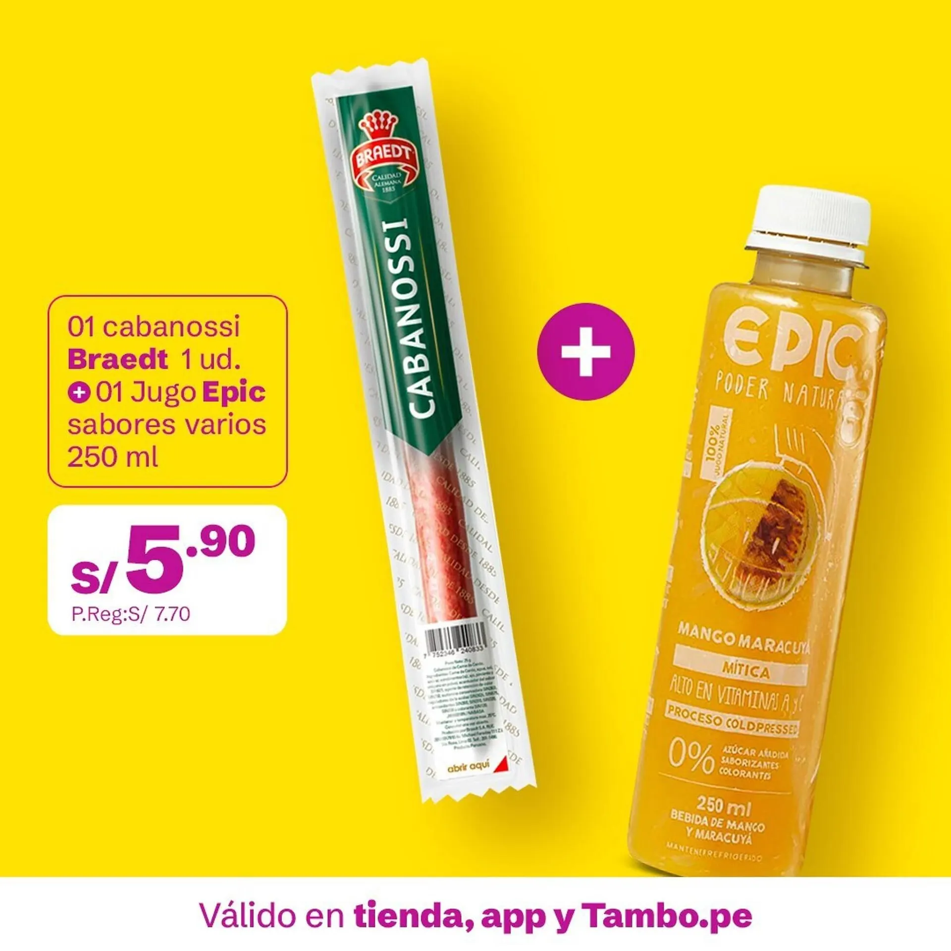 Catalogo de Catálogo Tambo 19 de abril al 30 de abril 2025 - Pag 3