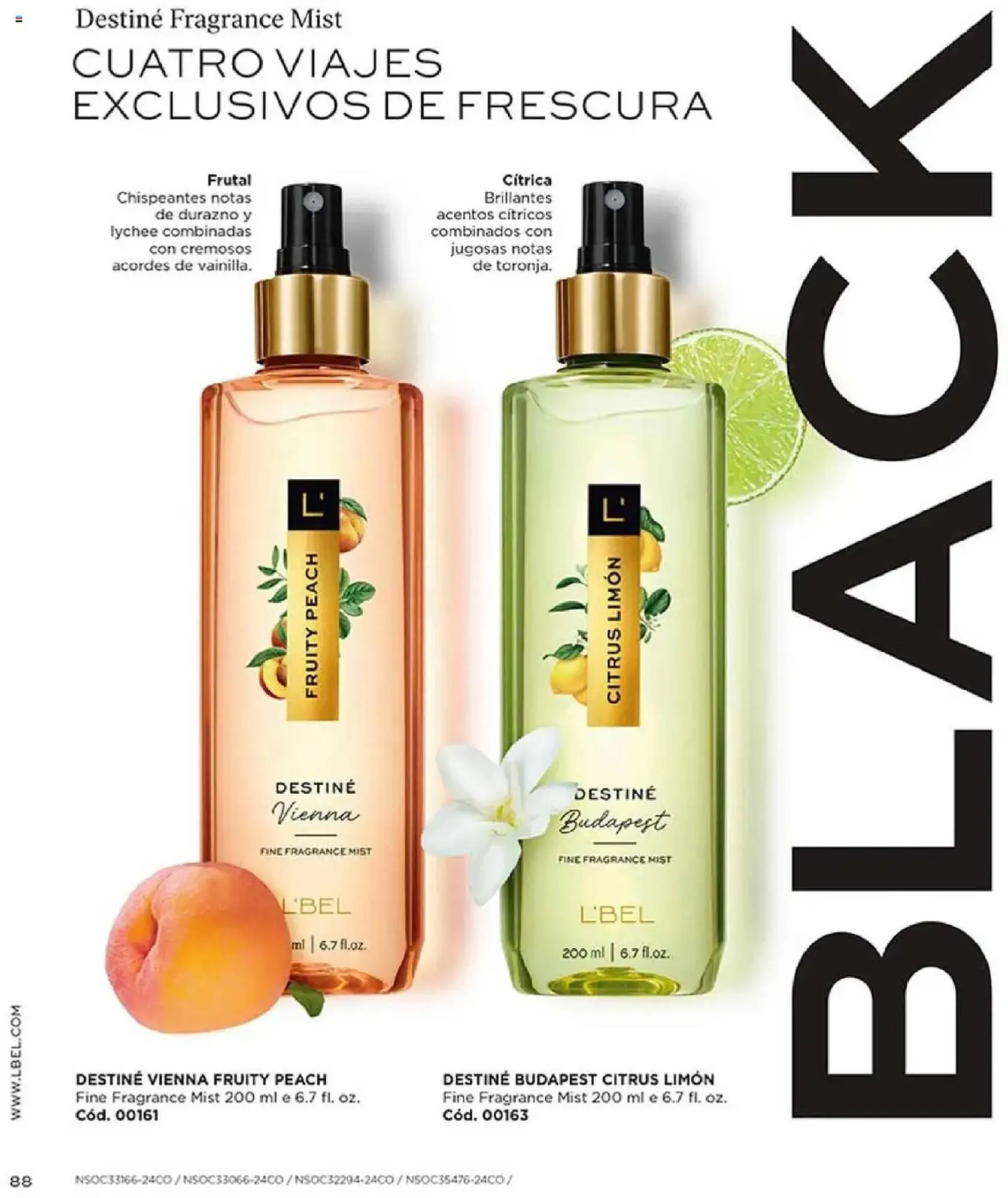 Catalogo de Catálogo L'Bel 25 de setiembre al 30 de noviembre 2025 - Pag 88