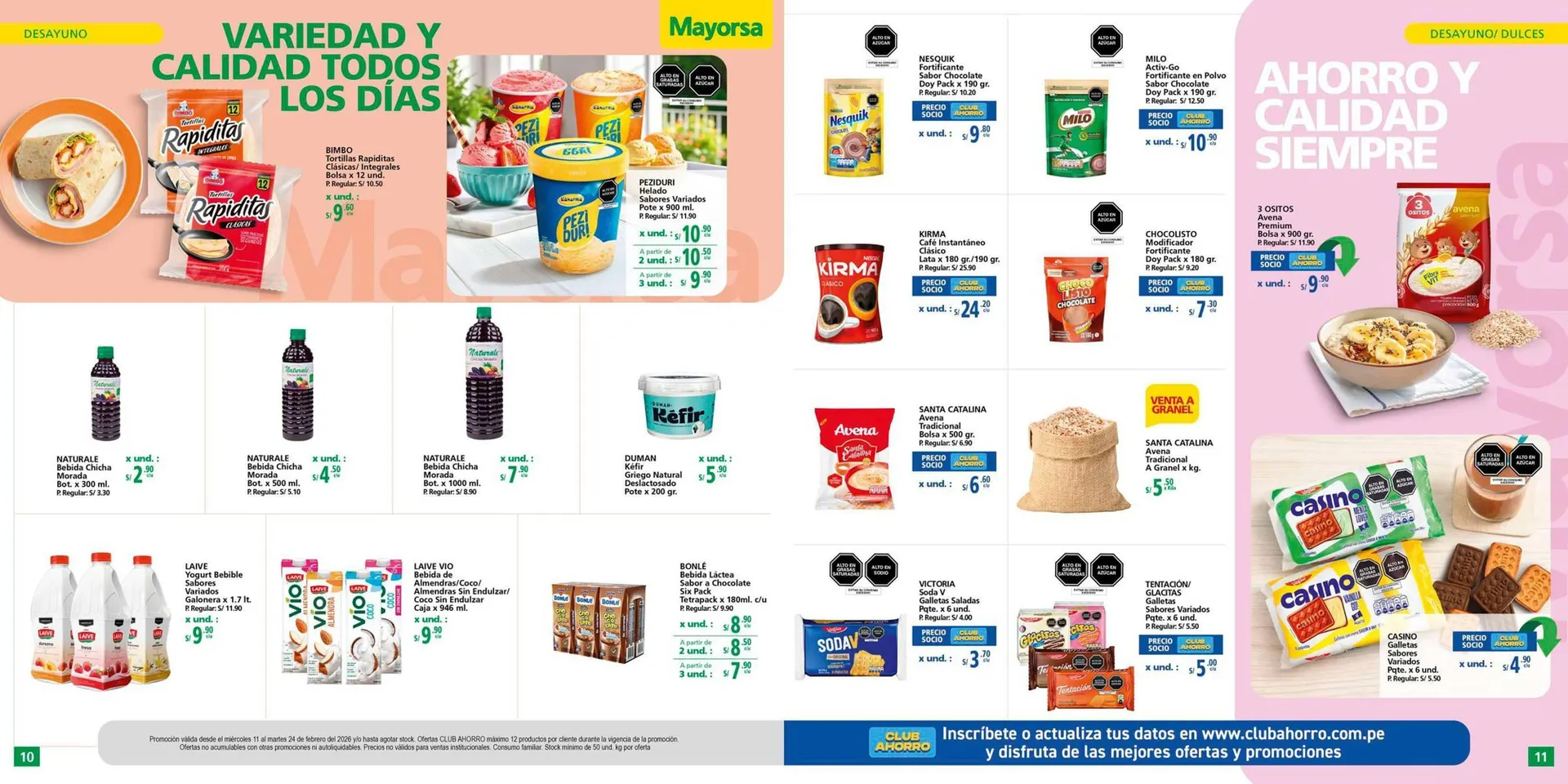 Catalogo de Catálogo Mayorsa 11 de febrero al 24 de febrero 2026 - Pag 6