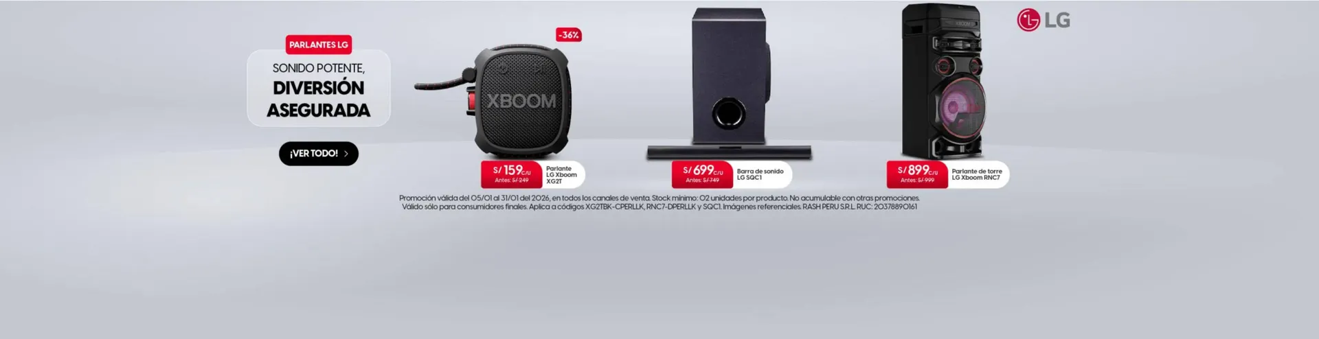 Catalogo de Catálogo Coolbox 5 de enero al 31 de enero 2026 - Pag 1