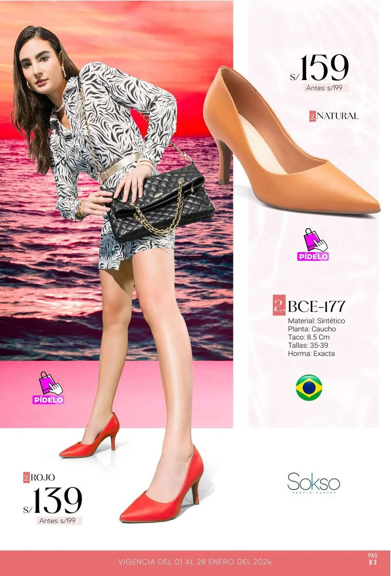 Catalogo de Catálogo Sokso 1 de enero al 28 de enero 2024 - Pag 93