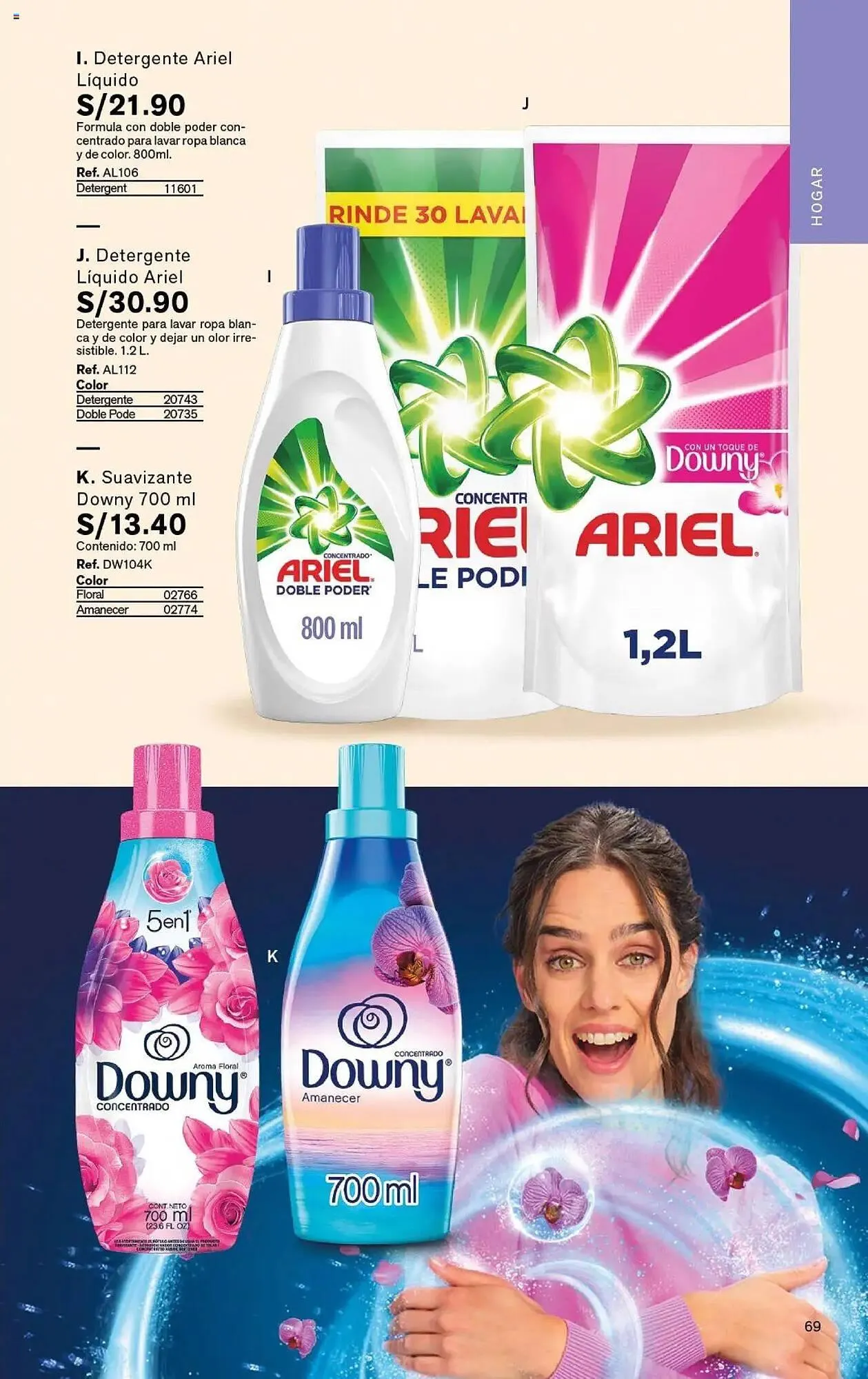 Catalogo de Catálogo Leonisa 4 de febrero al 31 de diciembre 2025 - Pag 69